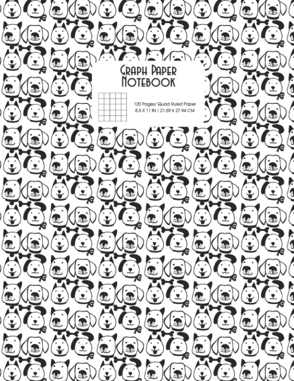Graph Paper Notebook - 120 Pages 8.5 x 11 inch: Grid Paper Notebook, Grid Paper For Math Science, Engineering, Architects, Artists, Students| Quad Ruled 5x5 - Vol 1 (Graph Paper (5x5)) baixar o livro de graça