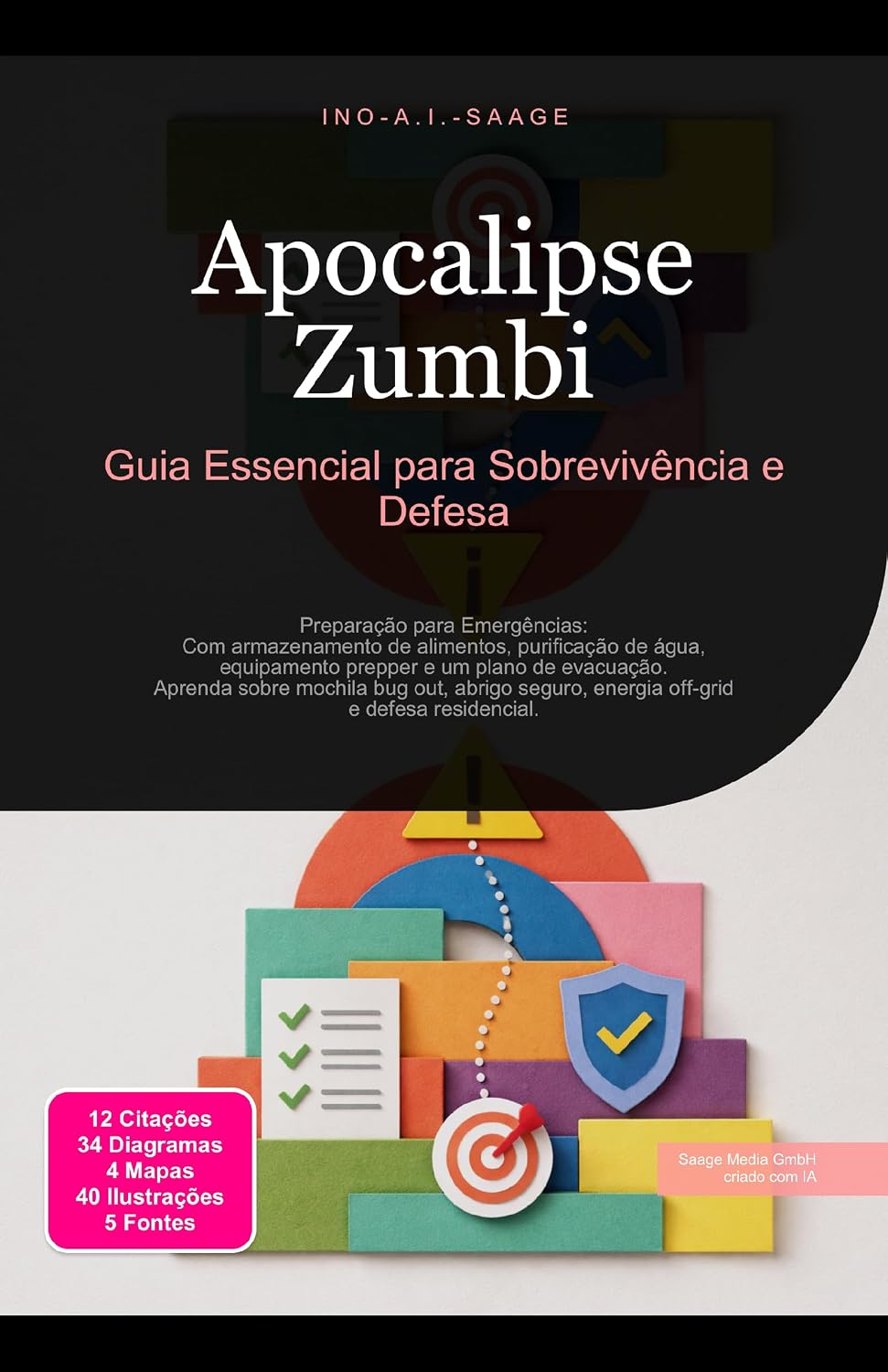 capítulo por capítulo baixar Apocalipse Zumbi: Guia Essencial para Sobrevivência e Defesa (preparação para emergências Livro 2)