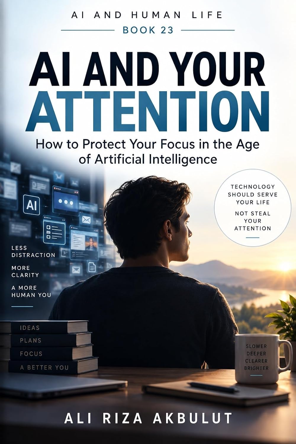capítulo por capítulo baixar AI AND YOUR ATTENTION: How to Protect Your Focus in the Age of Artificial Intelligence (AI AND HUMAN LIFE Book 3) (English Edition)