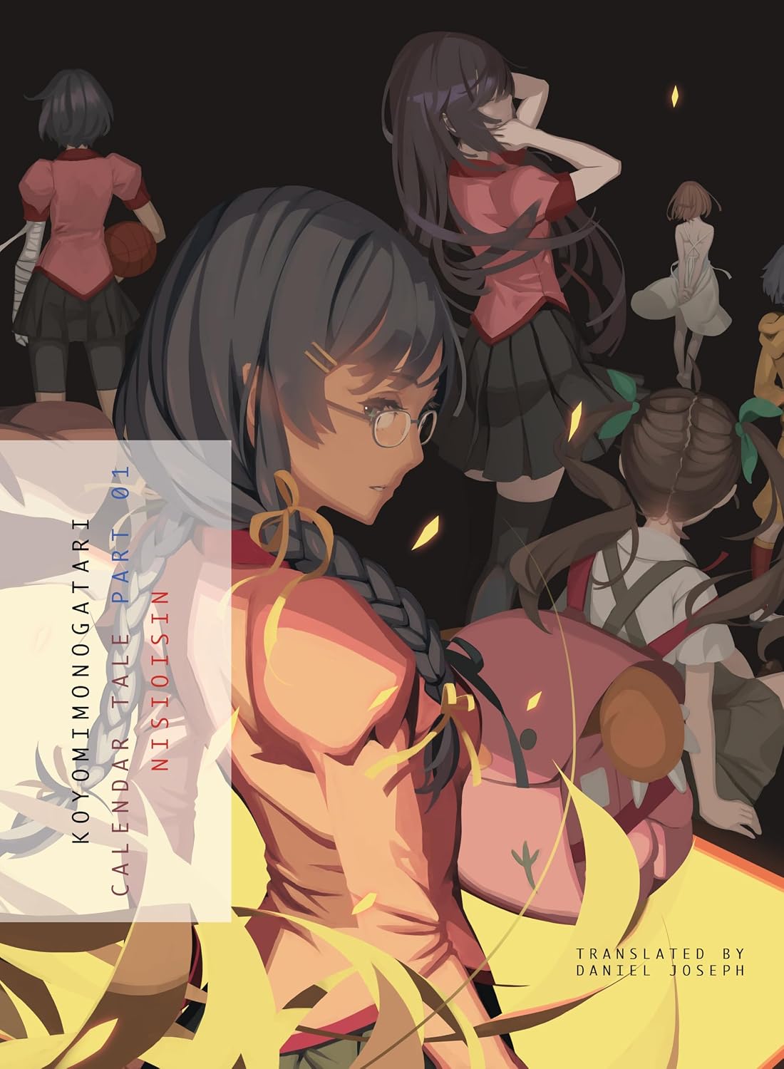 ler totalmente Koyomimonogatari, Part 1: Calendar Tale: 15