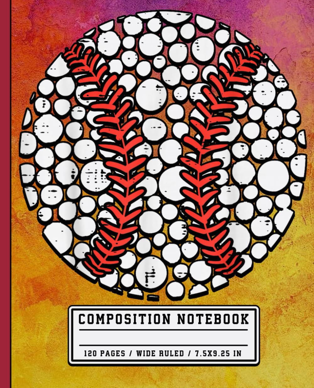 Wide Ruled Baseball Dots Composition Notebook: Fun International Dot Day Journal for Youth, Teen Sports Fans, Writers & Creative Notes baixar o livro de graça