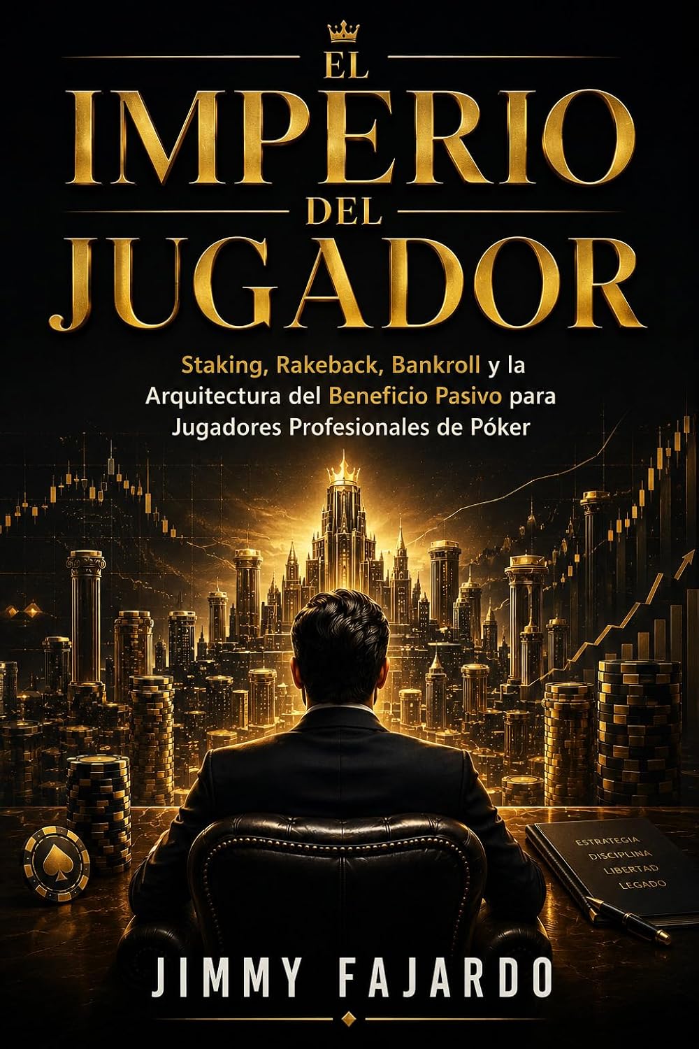 EL IMPERIO DEL JUGADOR: Staking, Rakeback, Bankroll y la Arquitectura del Beneficio Pasivo para Jugadores Profesionales de Póker (GTO Póker: La Ciencia del Bluff) (Spanish Edition) baixar o livro de graça
