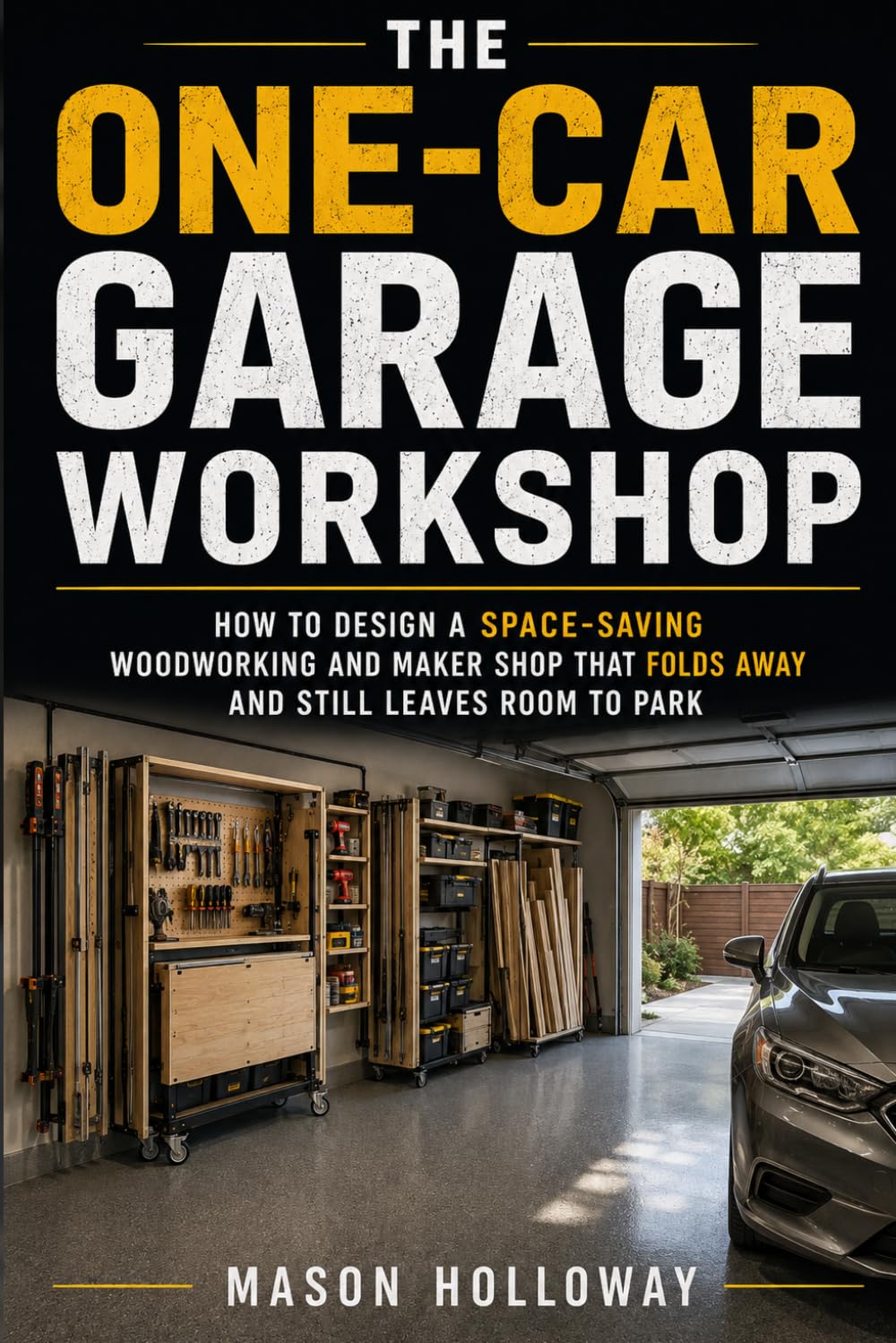 The One-Car Garage Workshop: How to Design a Space-Saving Woodworking and Maker Shop That Folds Away and Still Leaves Room to Park baixar o livro de graça