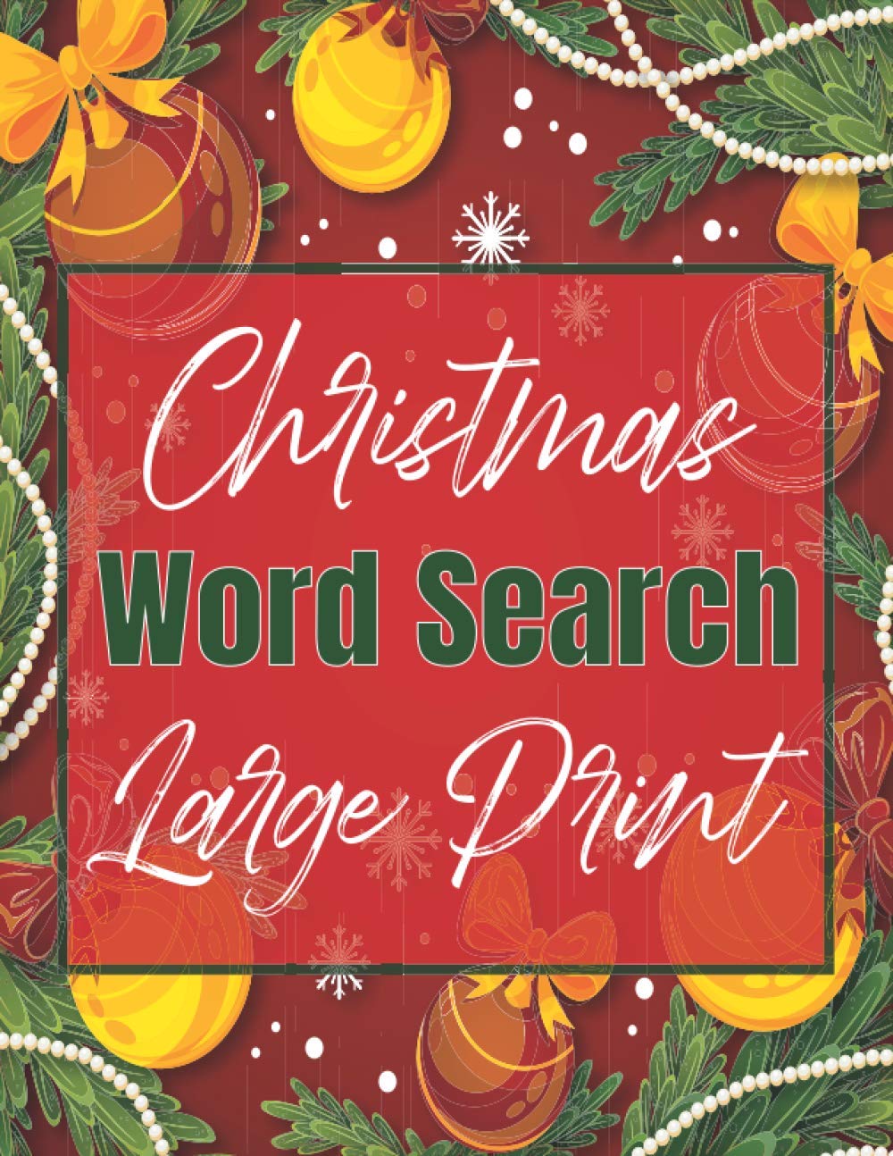 Christmas Word Search Large Print: Christmas Puzzle Book for Adults,Words with Variety of Most Popular Topics, Jumbo Funny Challenging Wordsearches... Large Print Hidden Word Find Puzzles Books! baixar livro de graça