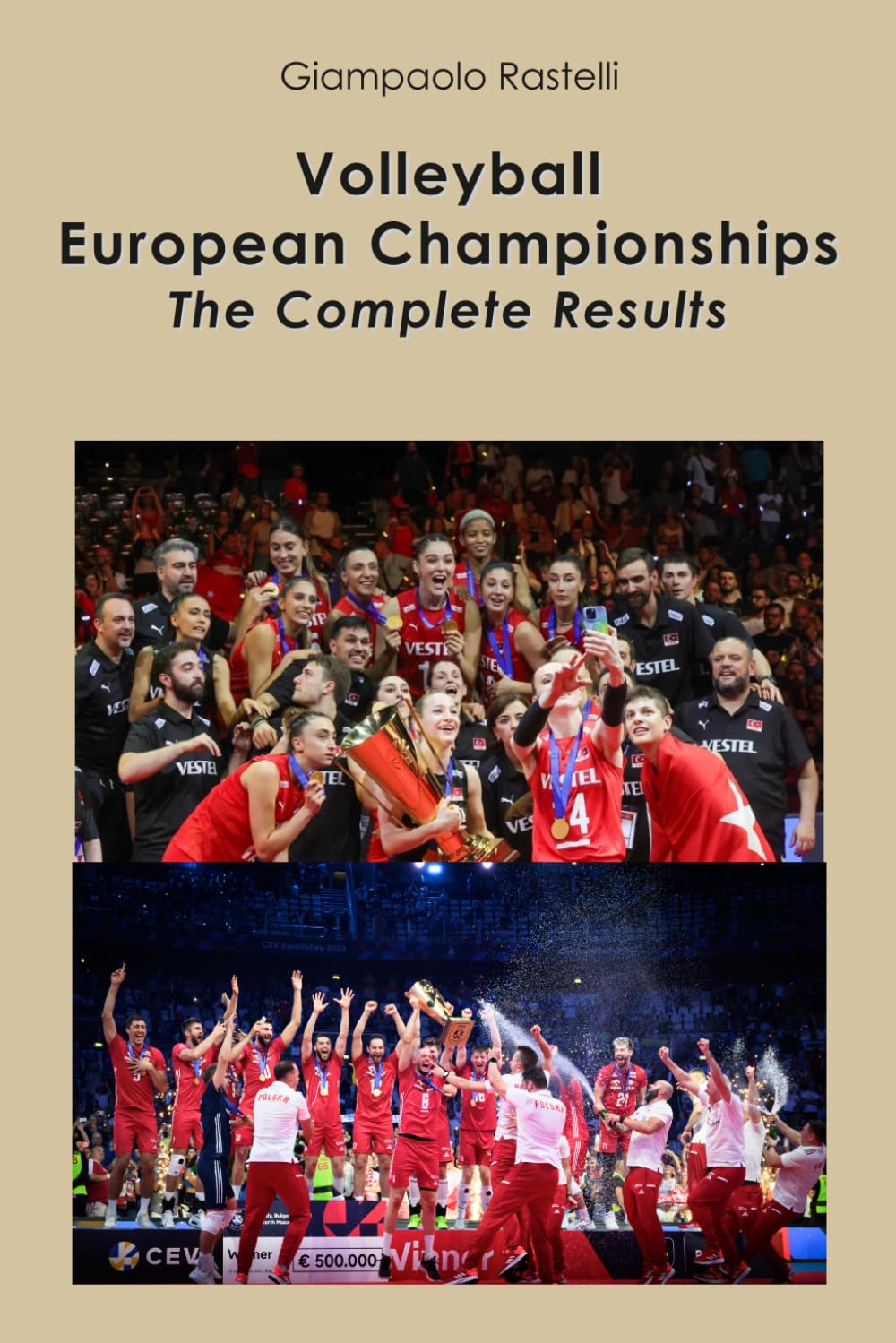 Volleyball European Championships 1948-2025 - The complete results baixar o livro de graça