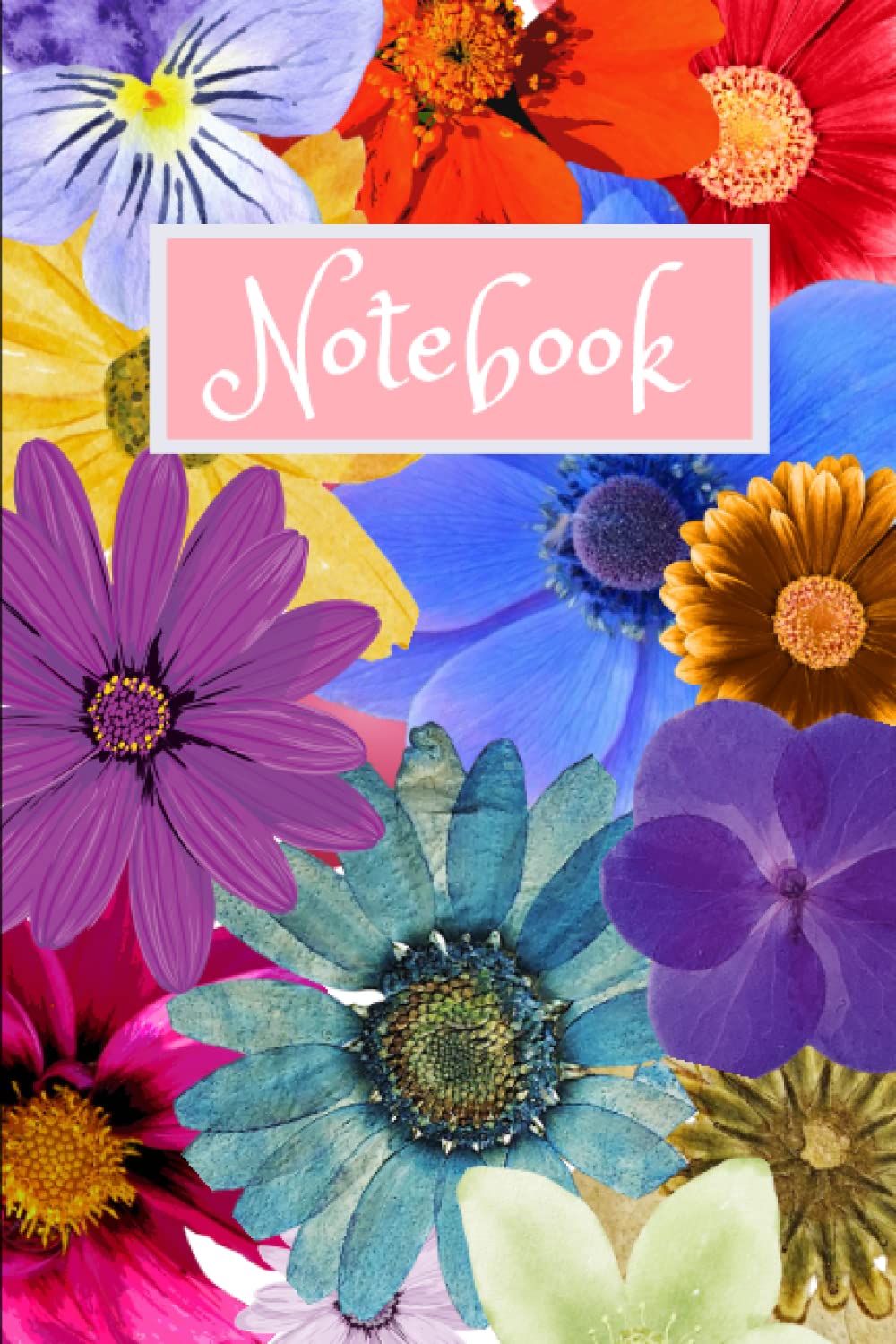 Notebook: Taccuino con elegante tema floreale - Formato 6x9-120 pagine - Ideale per tutti coloro che amano i fiori (Italian Edition) baixar livro de graça