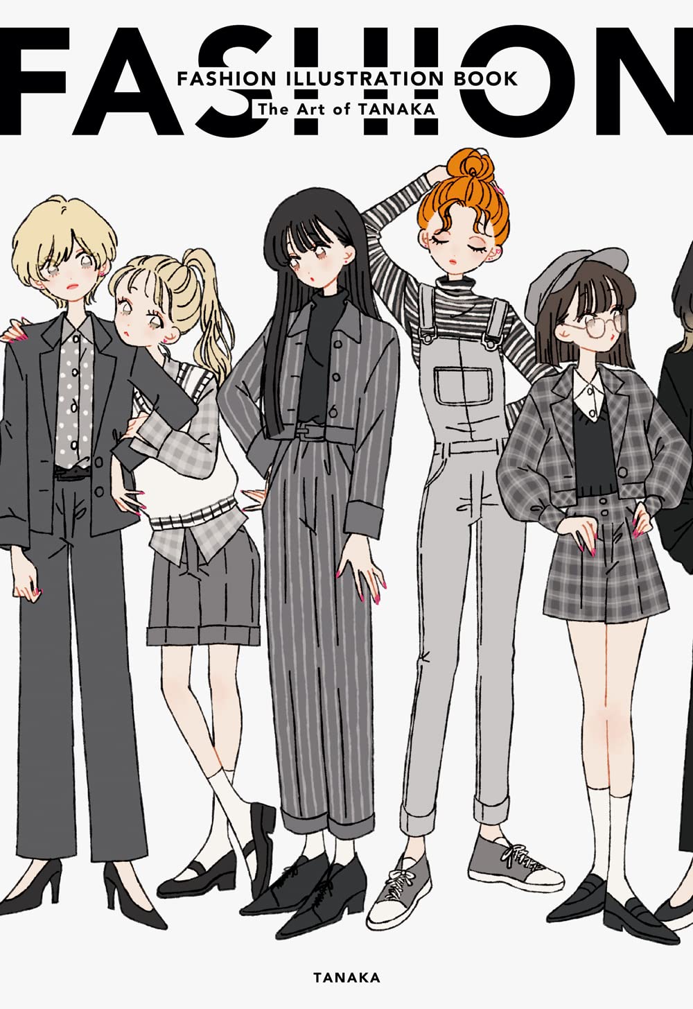 capítulo por capítulo baixar Fashion Illustration Book: The Art of Tanaka