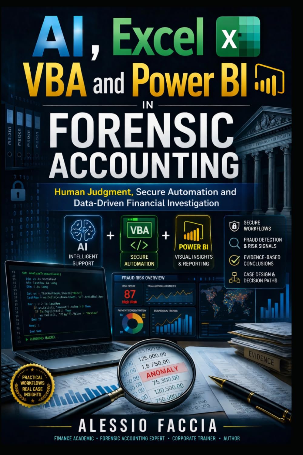 capítulo por capítulo baixar AI, Excel VBA and Power BI in Forensic Accounting: Human Judgment, Secure Automation and Data-Driven Financial Investigation