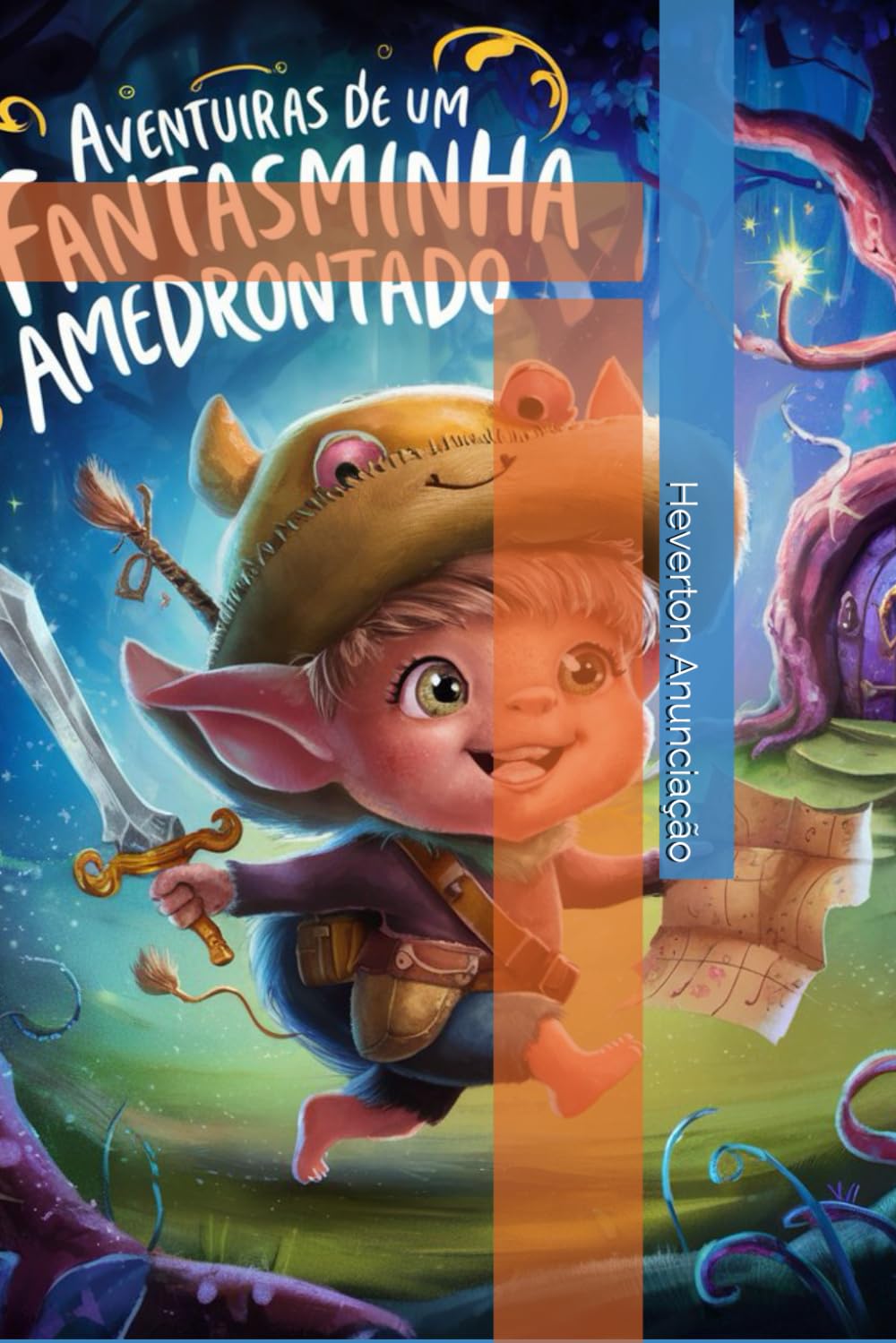 Aventuras de um Fantasminha Amedrontado (Portuguese Edition) baixar livro de graça