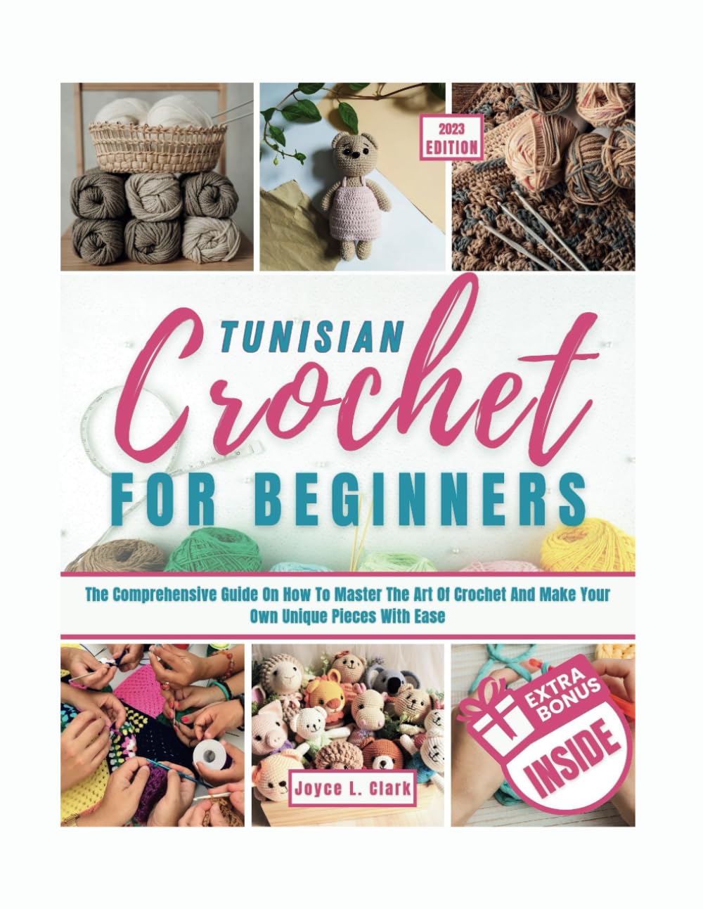ler totalmente TUNISIAN CROCHET FOR BEGINNERS: The Comprehensive Guide On How To Master The Art Of Crochet And Make Your Own Unique Pieces With Ease