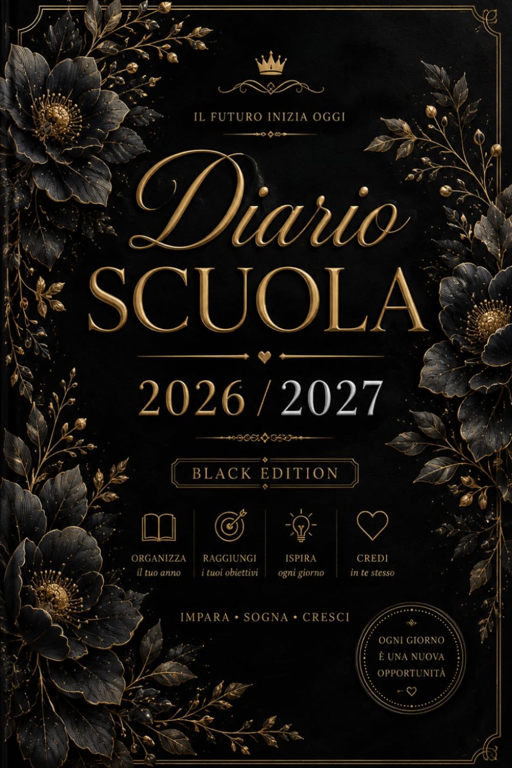 capítulo por capítulo baixar Diario Scuola 2026–2027: Agenda Scolastica Settimanale per Studenti e Ragazzi | Planner per Compiti, Orario delle Lezioni, Obiettivi, Attività e Note | Formato A5 (Italian Edition)