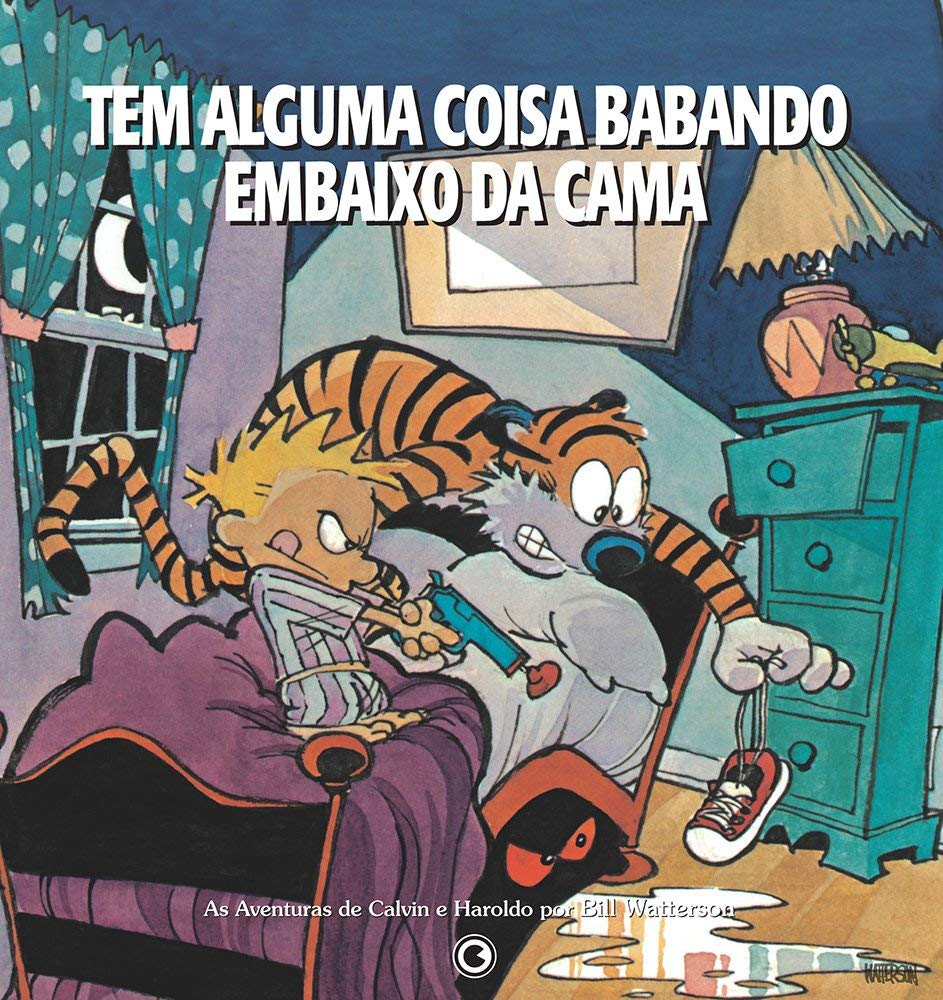 Calvin e Haroldo - Tem Alguma Coisa Babando Embaixo da Cama - Volume - 3 baixar livro de graça