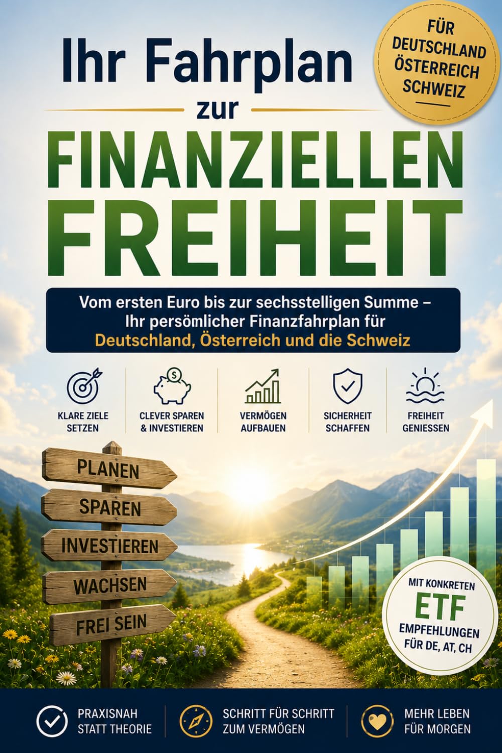 Die ersten 100.000 Euro: Der Schritt-für-Schritt-Plan zum Vermögensaufbau mit ETFs, Sparstrategien und Steuerwissen für Deutschland, Österreich und die Schweiz (German Edition) baixar o livro de graça
