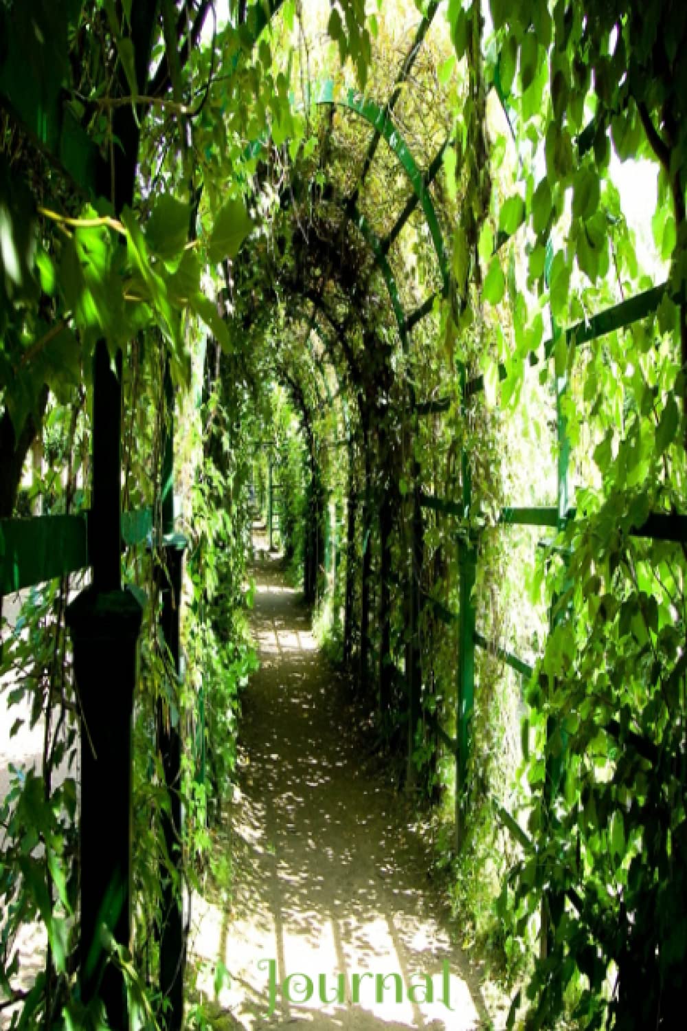 ler totalmente Journal: Tranquil Vine Covered Arch. Great for Preteens, Teens, Adults and Makes a Great Gift.