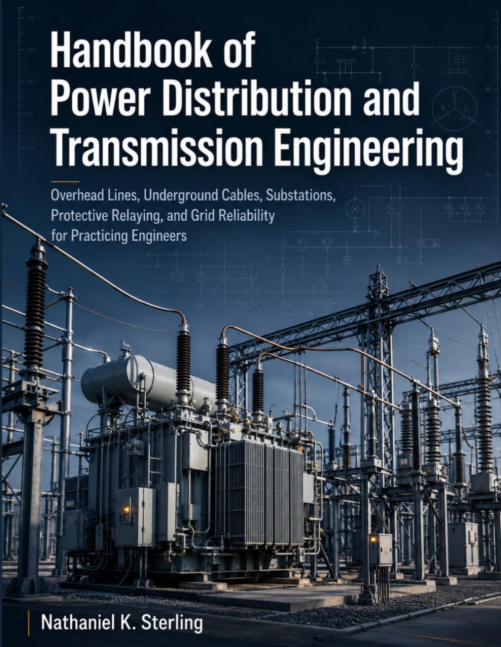 Handbook of Power Distribution and Transmission Engineering: Overhead Lines, Underground Cables, Substations, Protective Relaying, and Grid Reliability for Practicing Engineers