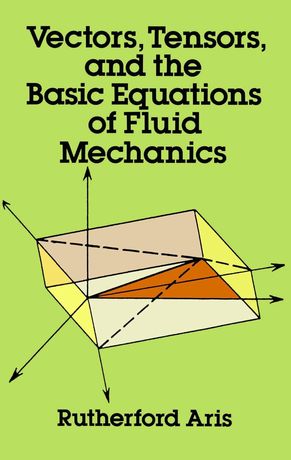 Vectors, Tensors and the Basic Equations of Fluid Mechanics baixar o livro de graça