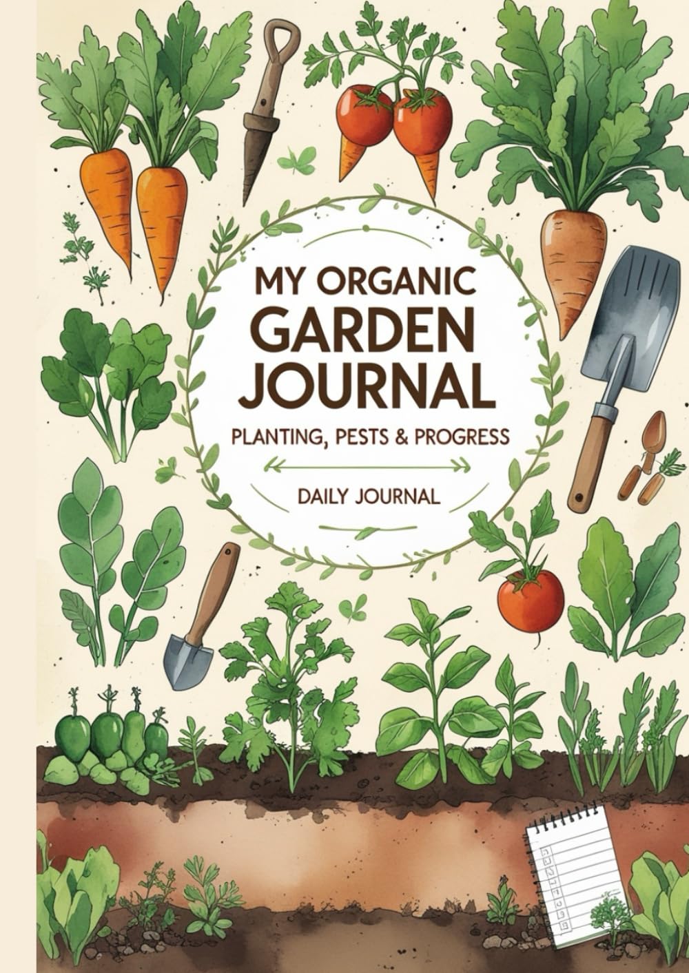 My Organic Garden Journal: Planting, Pests & Progress baixar livro de graça