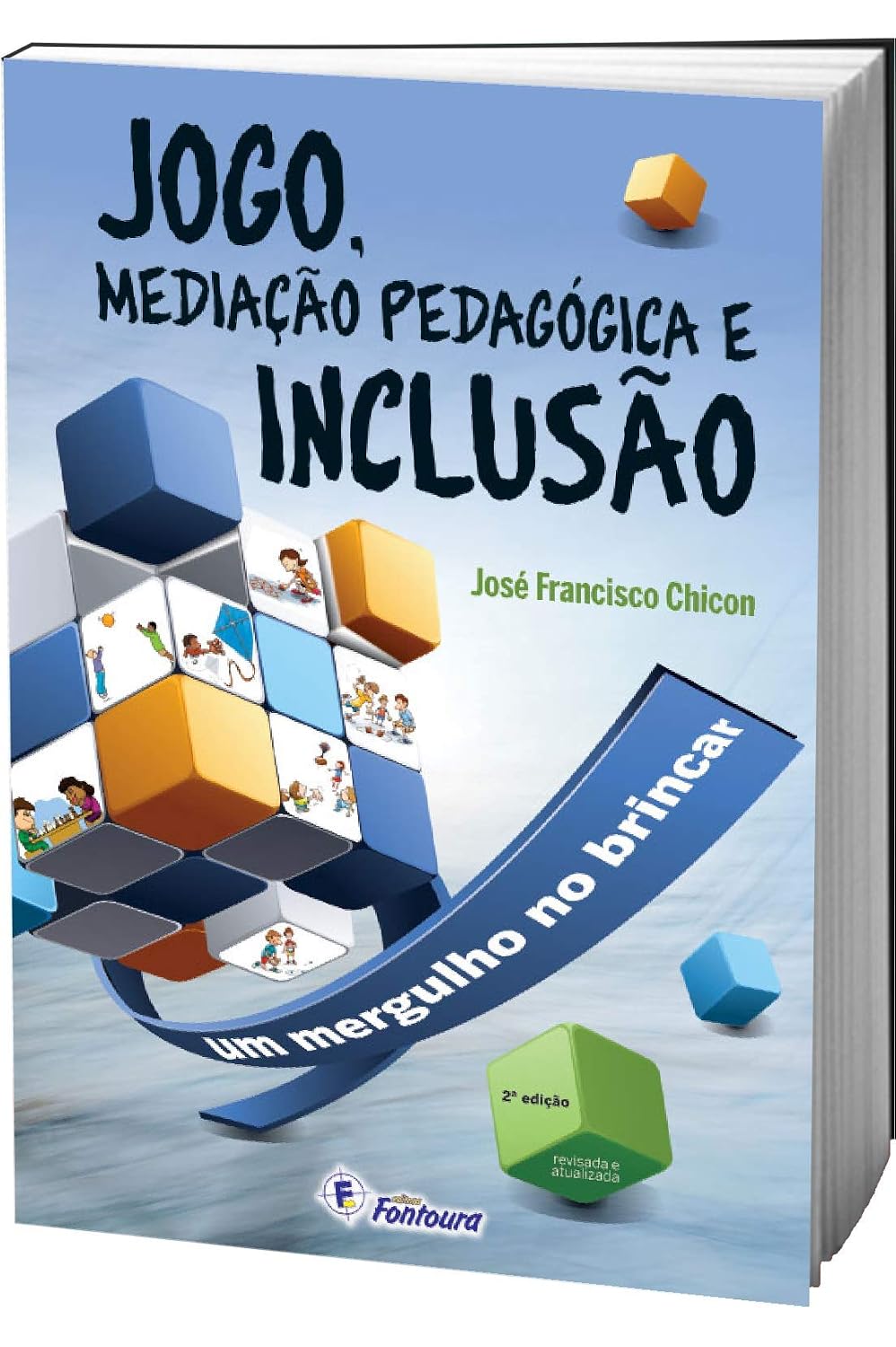 Jogo, Mediação Pedagógica e Inclusão: um Mergulho no Brincar baixar livro de graça