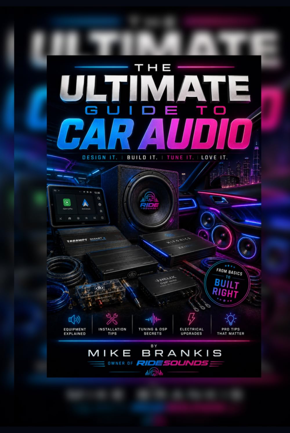 ler totalmente The Ultimate Guide To Car Audio