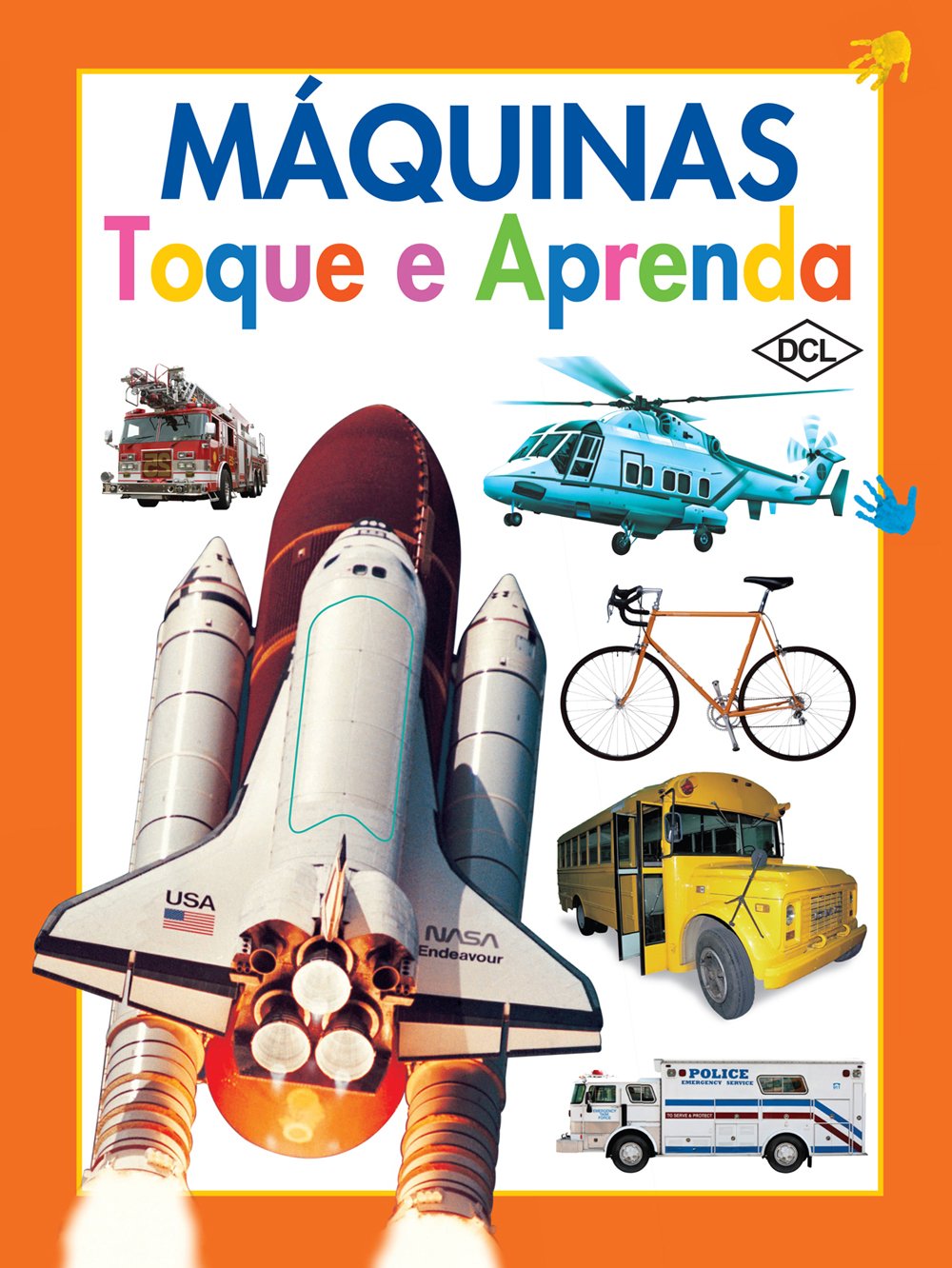 Toque e Aprenda. Máquinas