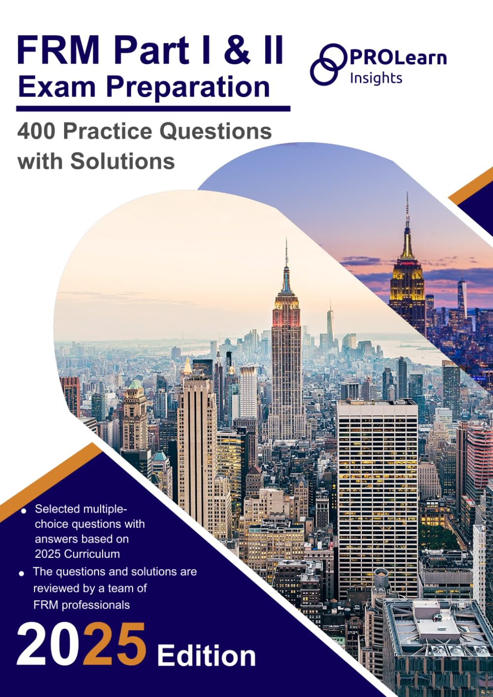 FRM Part I & II Exam Preparation - 400 Practice Questions with Solutions: 2025 Edition FRM Part 1 & 2 baixar livro de graça
