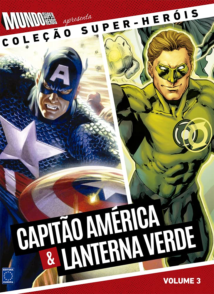 Coleção Super-Heróis Volume 3: Capitão América e Lanterna Verde
