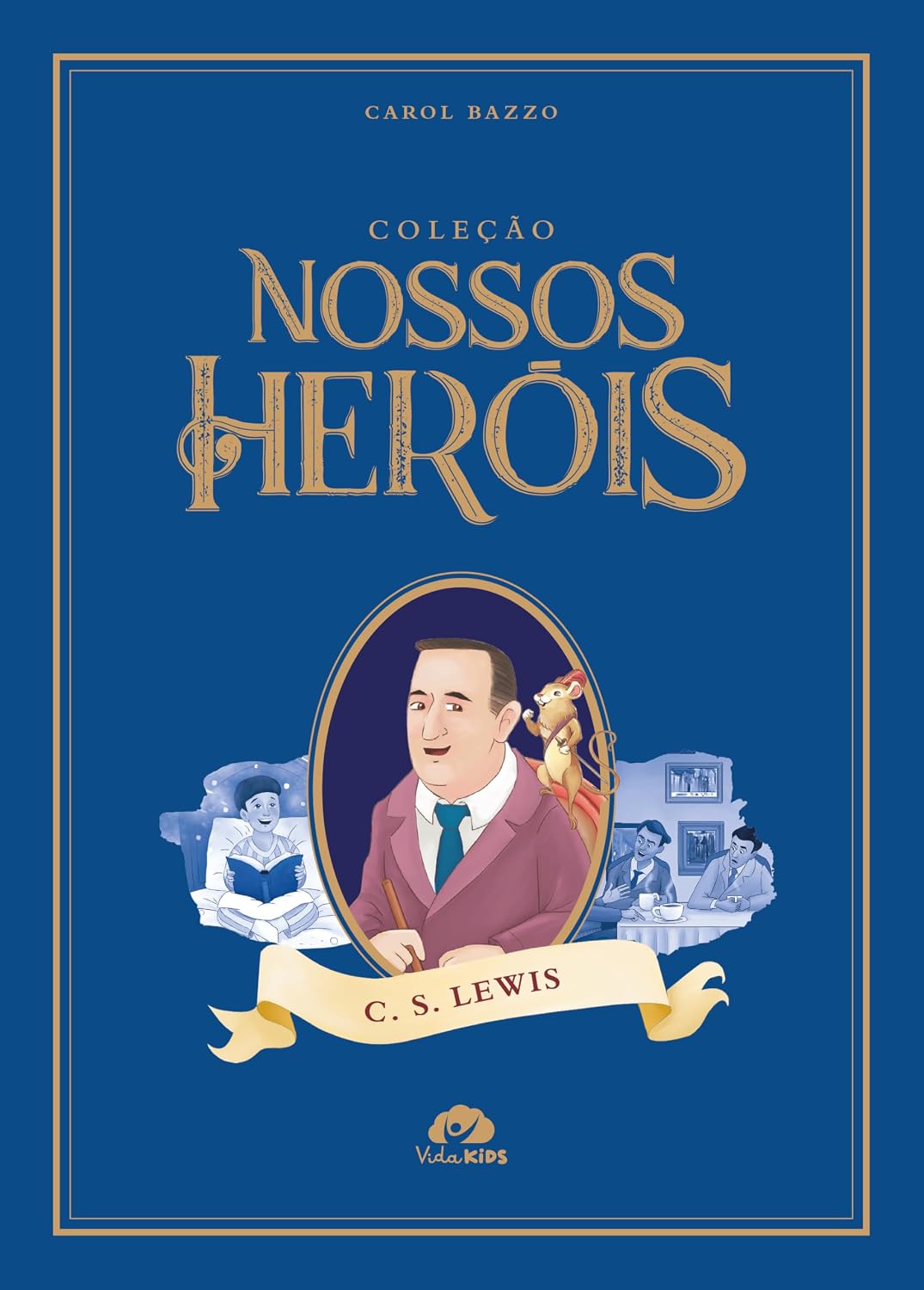 ler totalmente Coleção Nossos Heróis - C.S Lewis