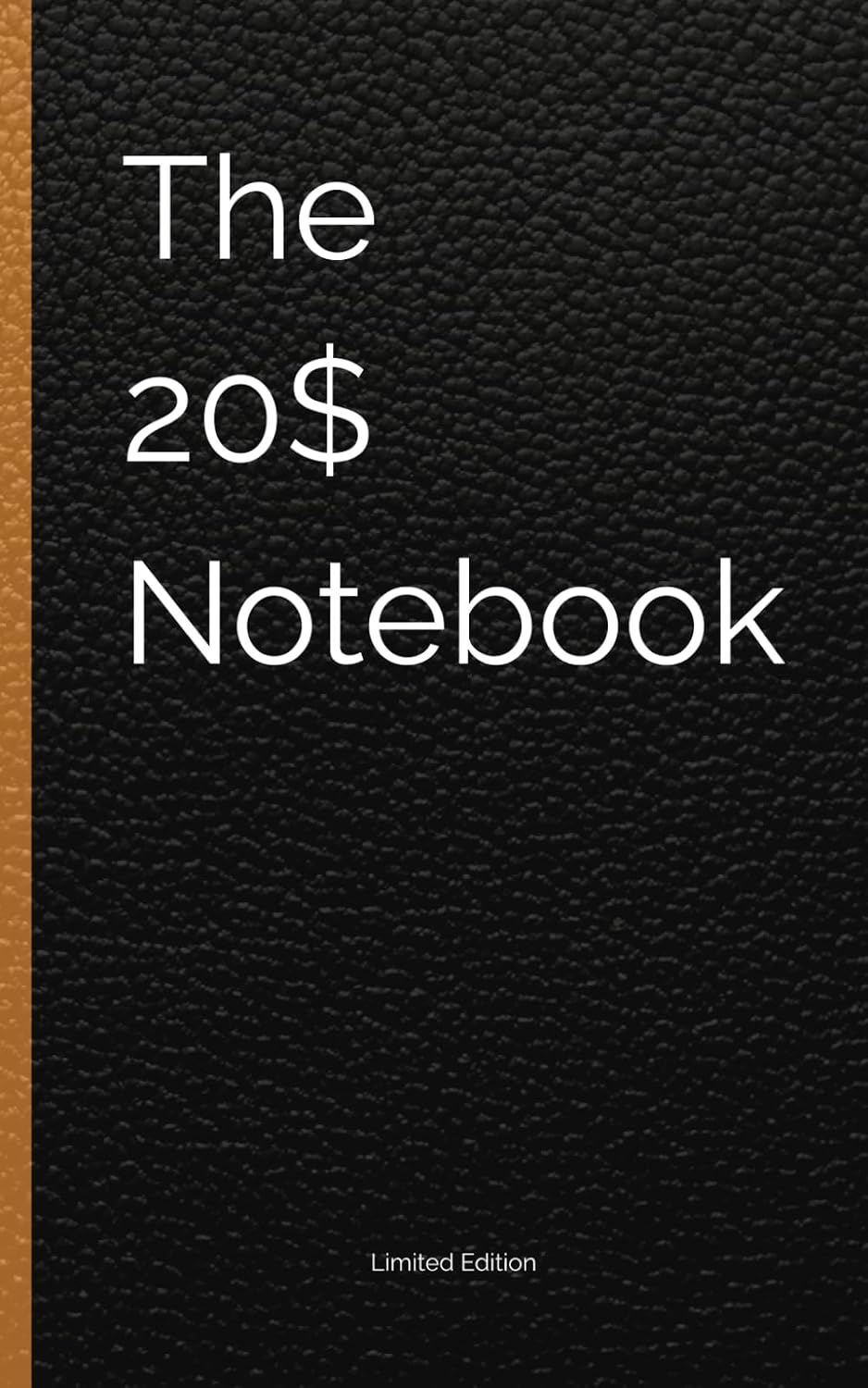 capítulo por capítulo baixar The $20 Notebook: Limited Edition
