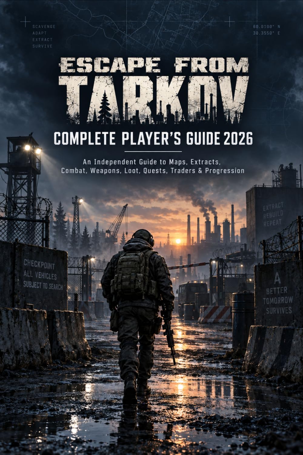 Escape from Tarkov Complete Player's Guide 2026: An Independent Guide to Maps, Extracts, Combat, Weapons, Loot, Quests, Traders & Progression baixar o livro de graça