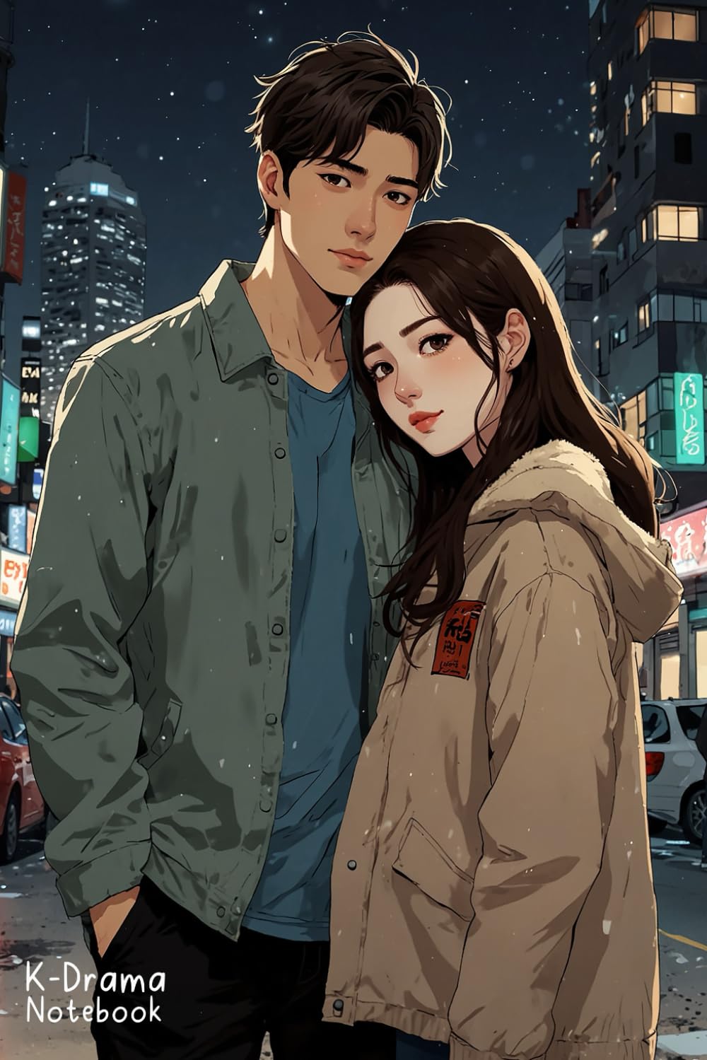 capítulo por capítulo baixar K-Dramas Notebook - Notebook - Ruled line notebook 120 pages 6x9": A Thousand Sakura Petals (Spanish Edition)