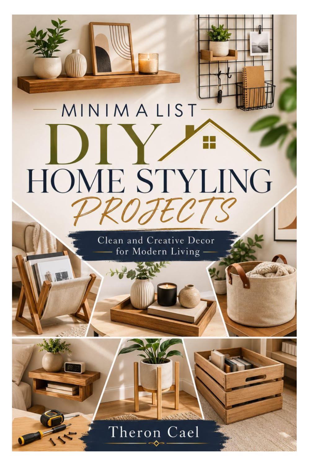 capítulo por capítulo baixar MINIMALIST DIY HOME STYLING PROJECTS: Clean and Creative Decor for Modern Living
