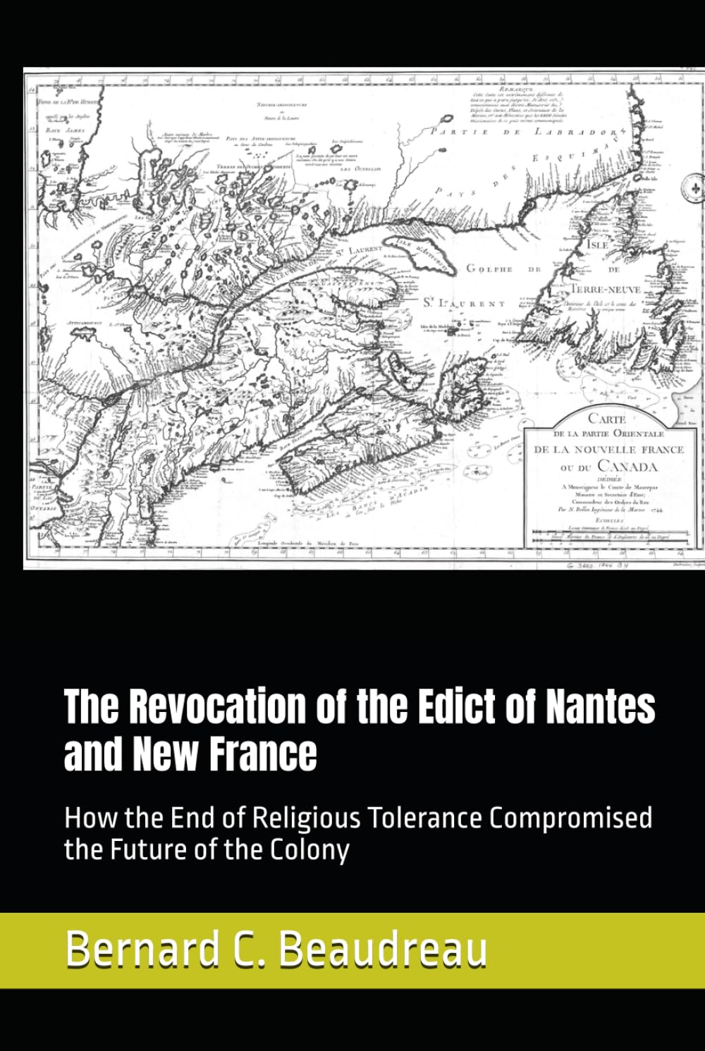 capítulo por capítulo baixar The Revocation of the Edict of Nantes and New France: How the End of Religious Tolerance Compromised the Future of the Colony
