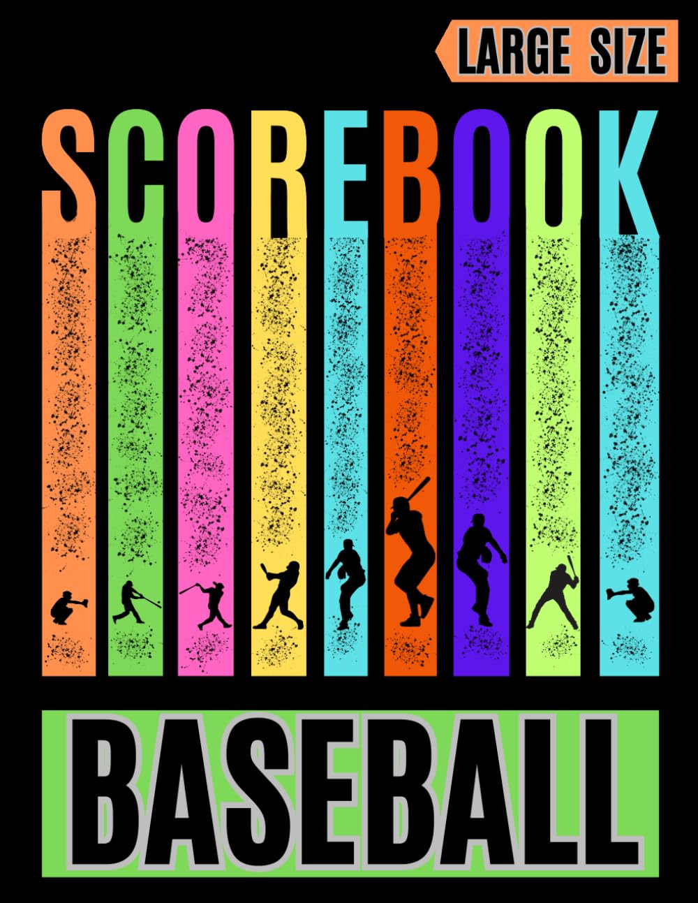 Scorebook Baseball Large Print: Baseball Scoresheet – Notebook & Stat Tracker for Coaches, Players, and Fans baixar livro de graça