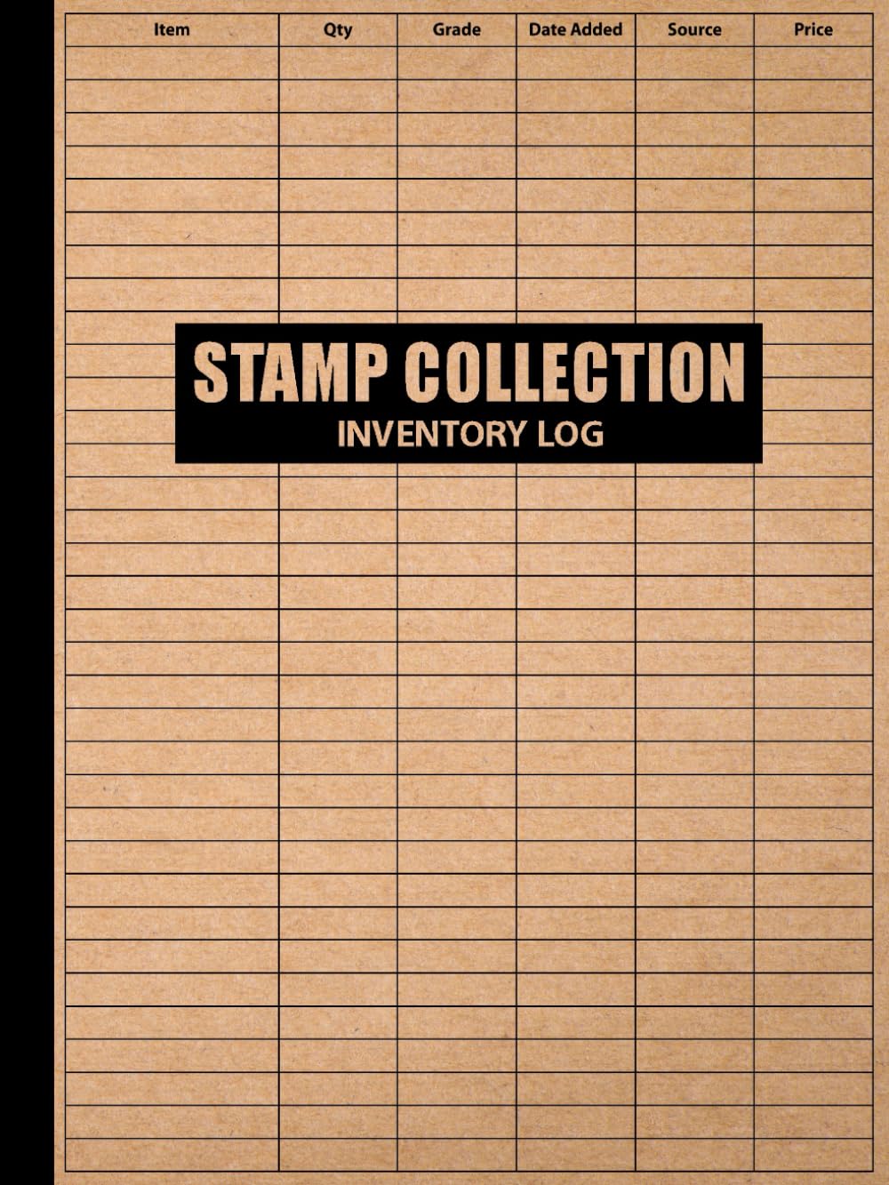 Stamp Collection Inventory Log: Inventory Book Ideal for Stamp Collectors. baixar o livro de graça