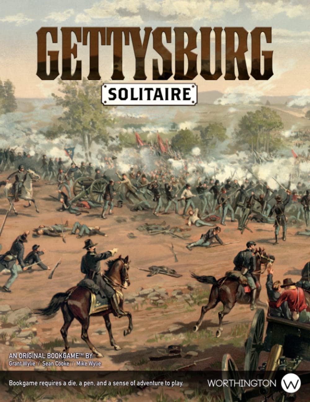 Gettysburg Solitaire: An Original Bookgame (Original Bookgames) baixar livro de graça