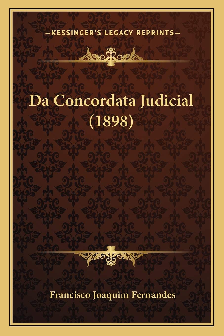 Da Concordata Judicial (1898) baixar o livro de graça