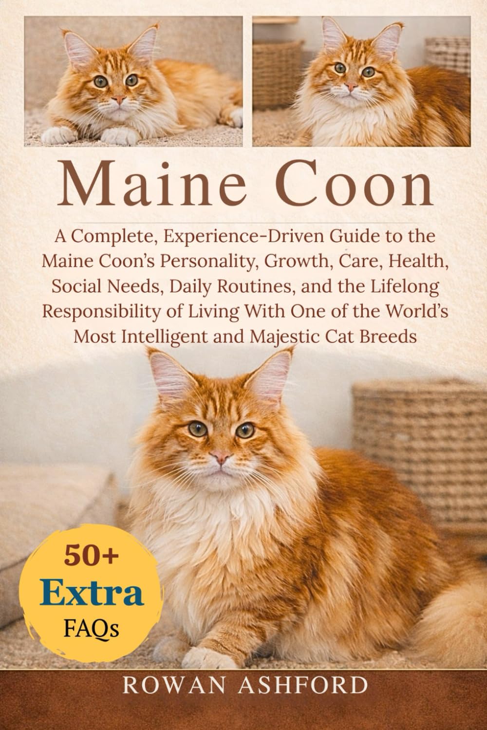 capítulo por capítulo baixar MAINE COON: A Complete, Experience-Driven Guide to the Maine Coon’s Personality, Growth, Care, Health, Social Needs, Daily Routines, and the Lifelong... Most Intelligent and Majestic Cat Breeds