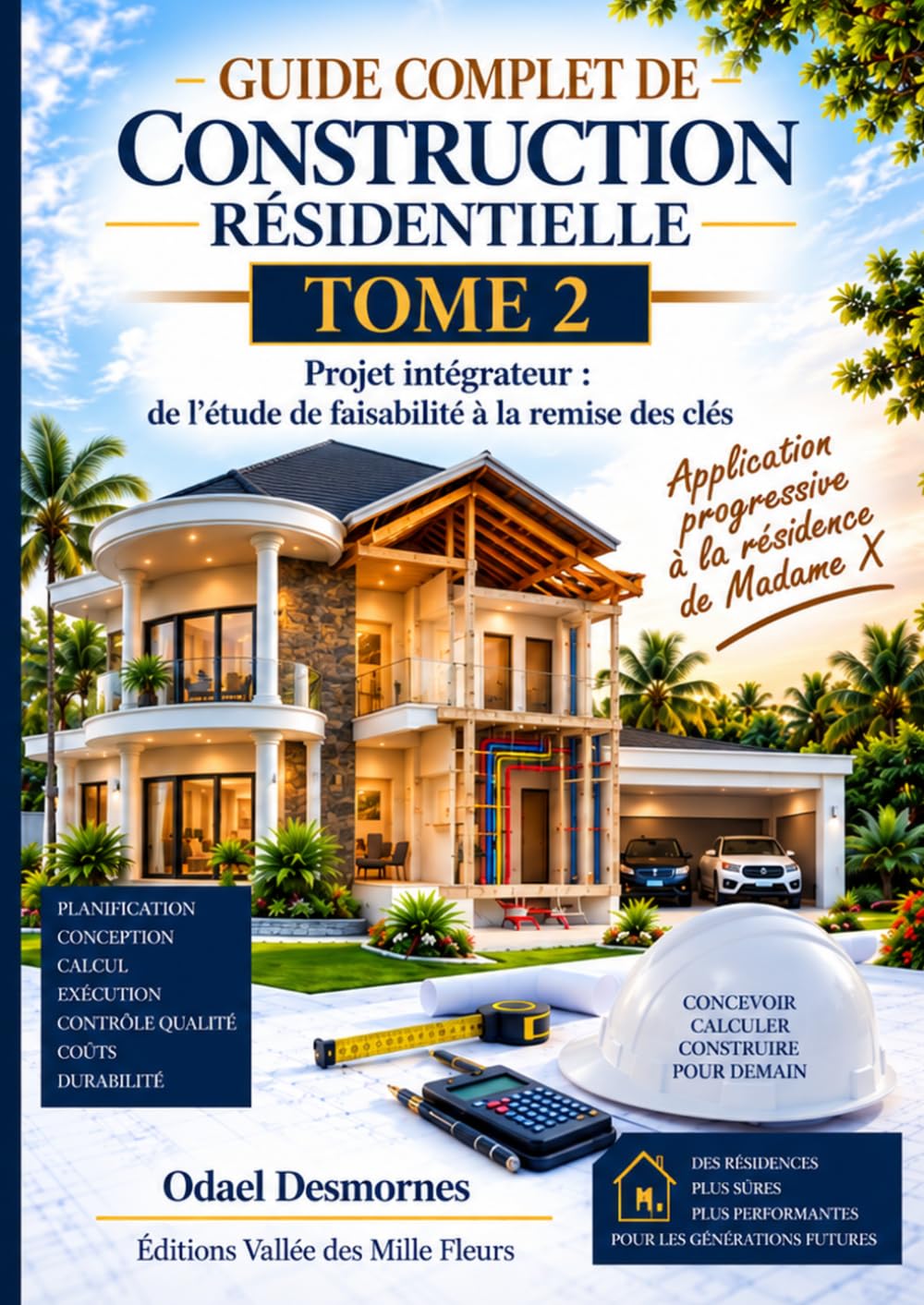 Guide complet de construction résidentielle: Tome 2 — Projet intégrateur: de l’étude de faisabilité à la remise des clés (French Edition) baixar livro de graça
