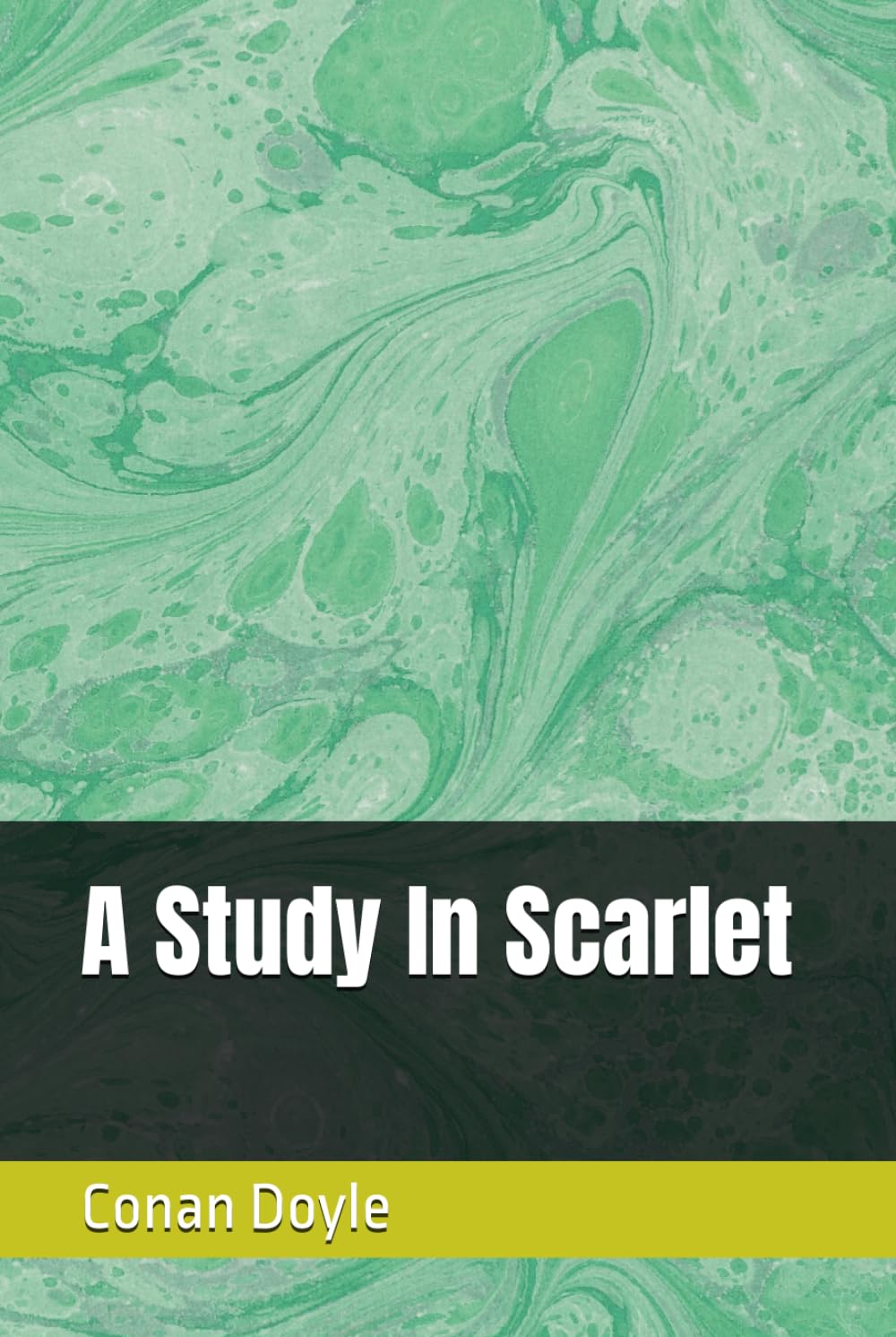 ler totalmente A Study In Scarlet