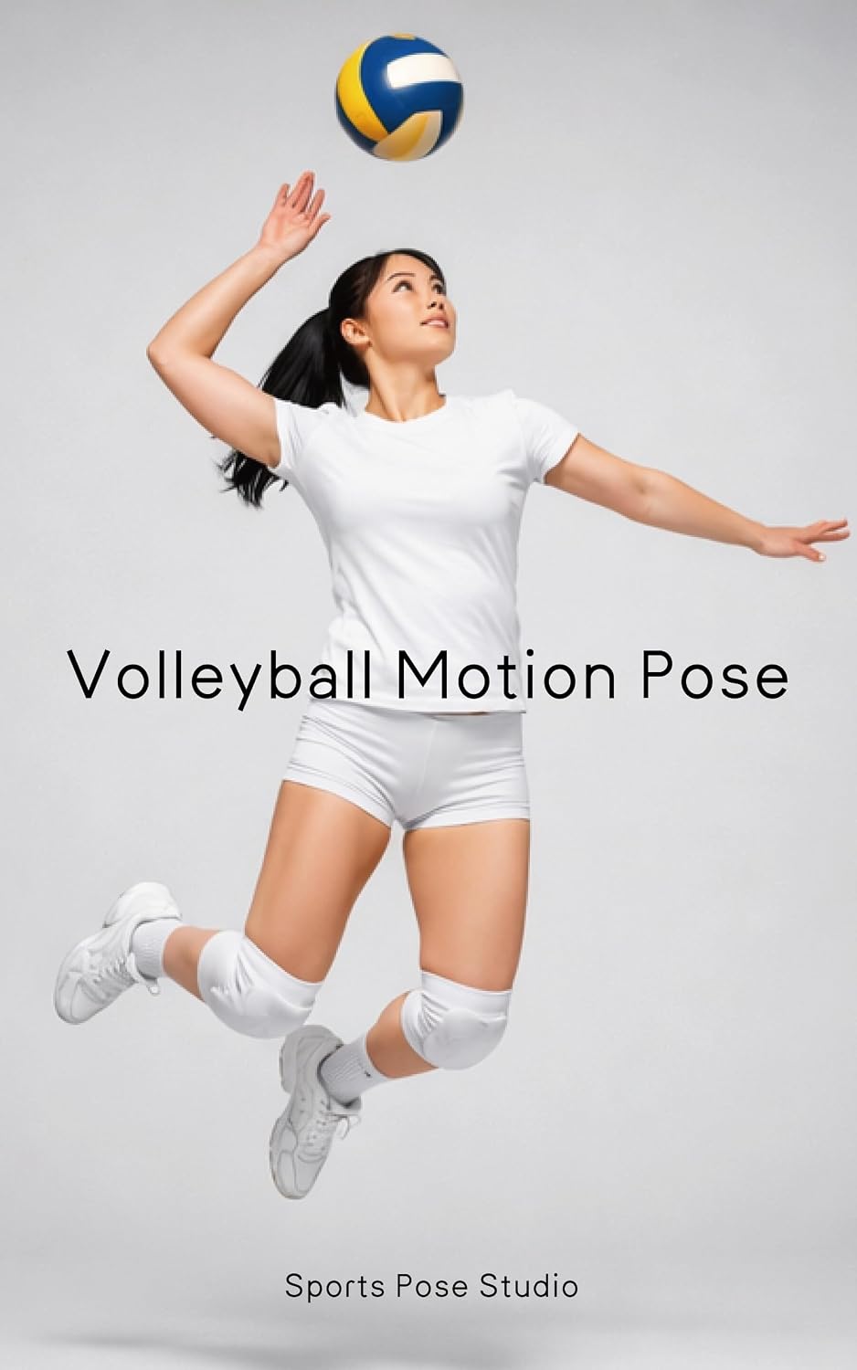 ler totalmente Volleyball Motion Pose: Multi-Angle Athletic Poses for Artists (Motion Style Book 1) (English Edition)