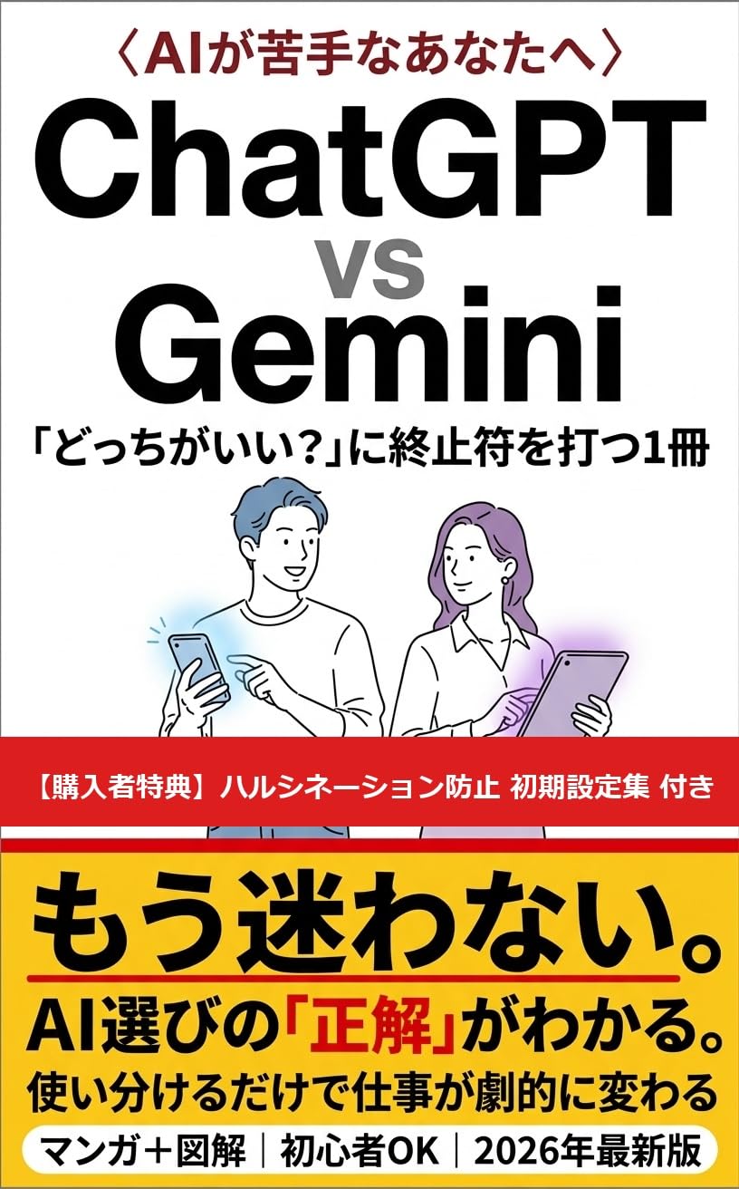 ler totalmente ChatGPTbuiesuGemini (Japanese Edition)