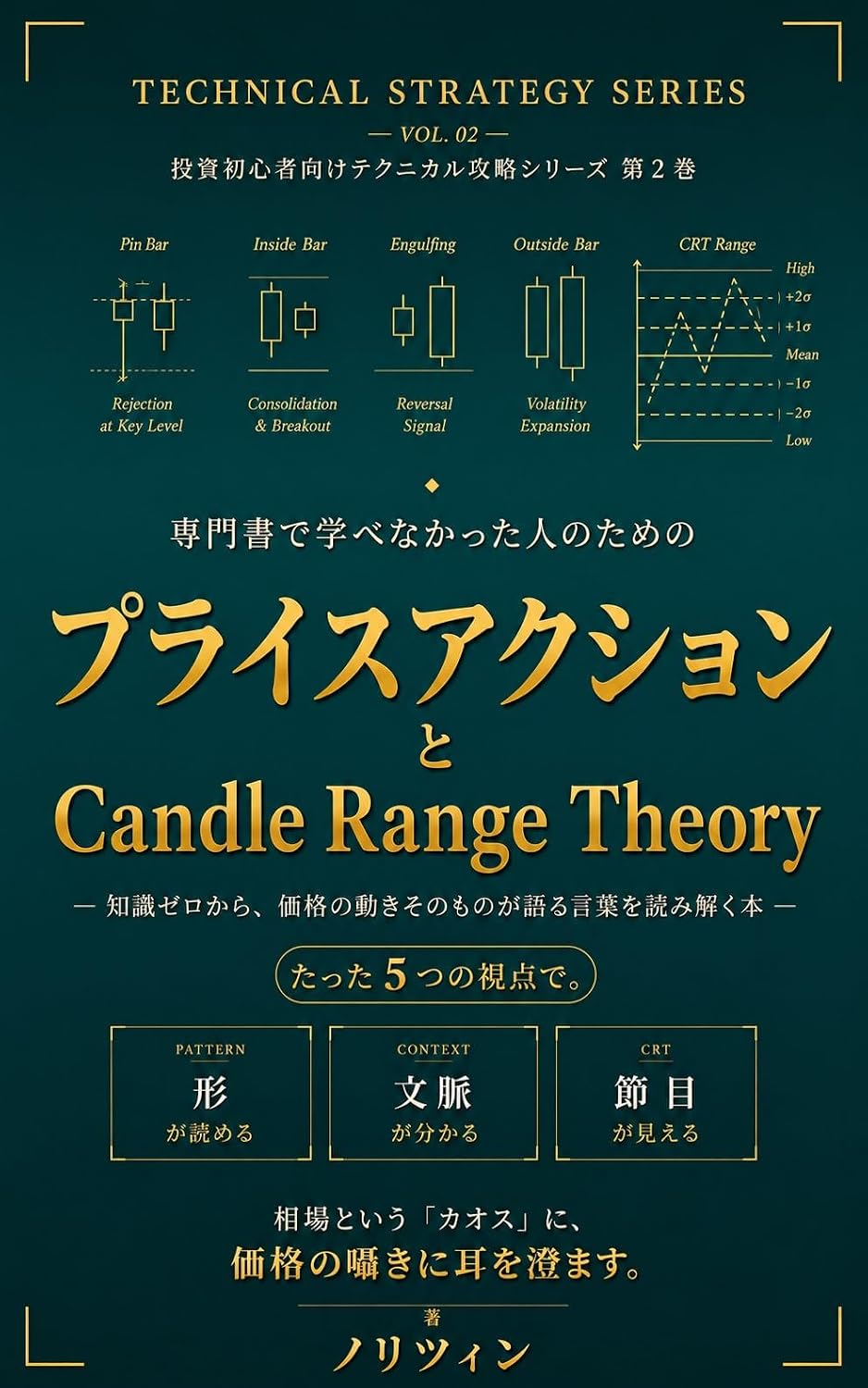 Senmonsho de Manabenakatta Hito no Tame no Price Action to Candle Range Theory: Chishiki Zero kara Kakaku no Ugoki Sono Mono ga Kataru Kotoba wo Yomitoku... Technical Koryaku Series (Japanese Edition) baixar livro de graça