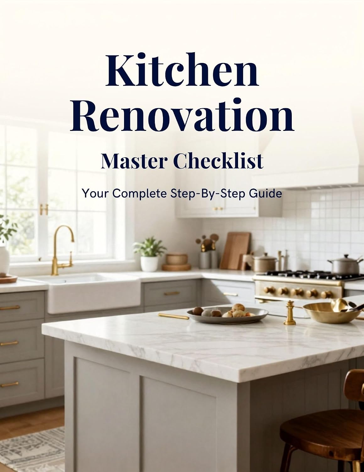 ler totalmente Kitchen Renovation Master Checklist: A Step-by-Step Guide Guide (English Edition)