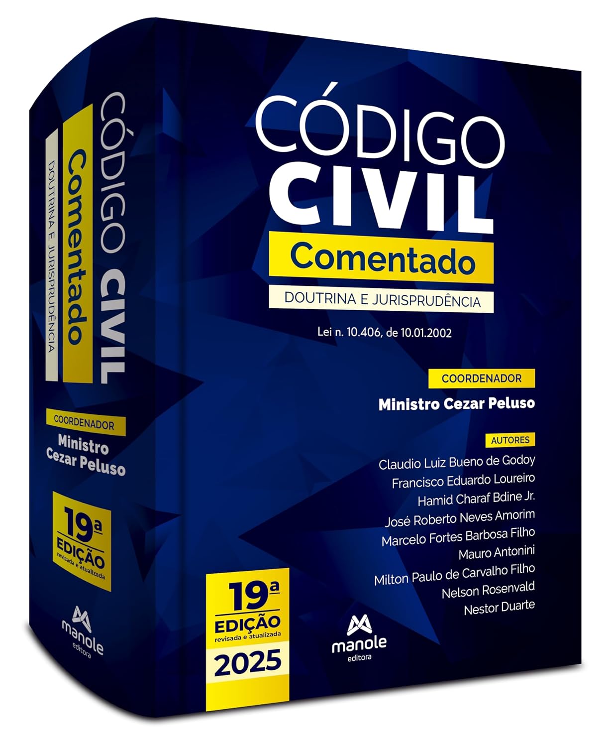 Código Civil Comentado: Doutrina e jurisprudência – Lei n. 10.406, de 10.01.2002 baixar livro de graça