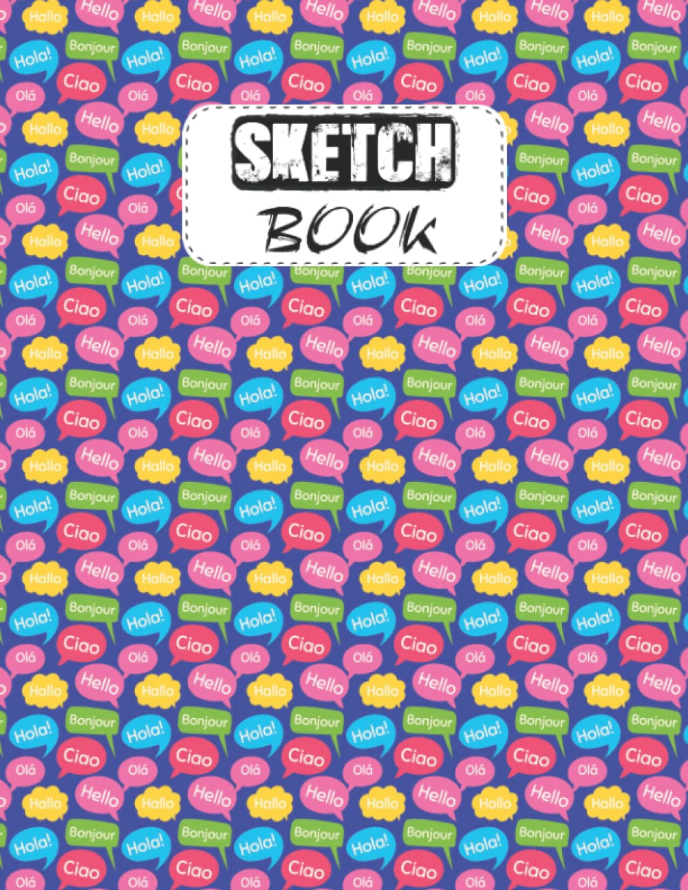 Sketch Book: For Charcoal, Sketching, Painting, Pen Colorful Oil Painting Cityscape Abstract Background - Inspires Creativity, Self-Expression, And Self-Discovery - For Kid, Women, Student Vol.753 baixar o livro de graça