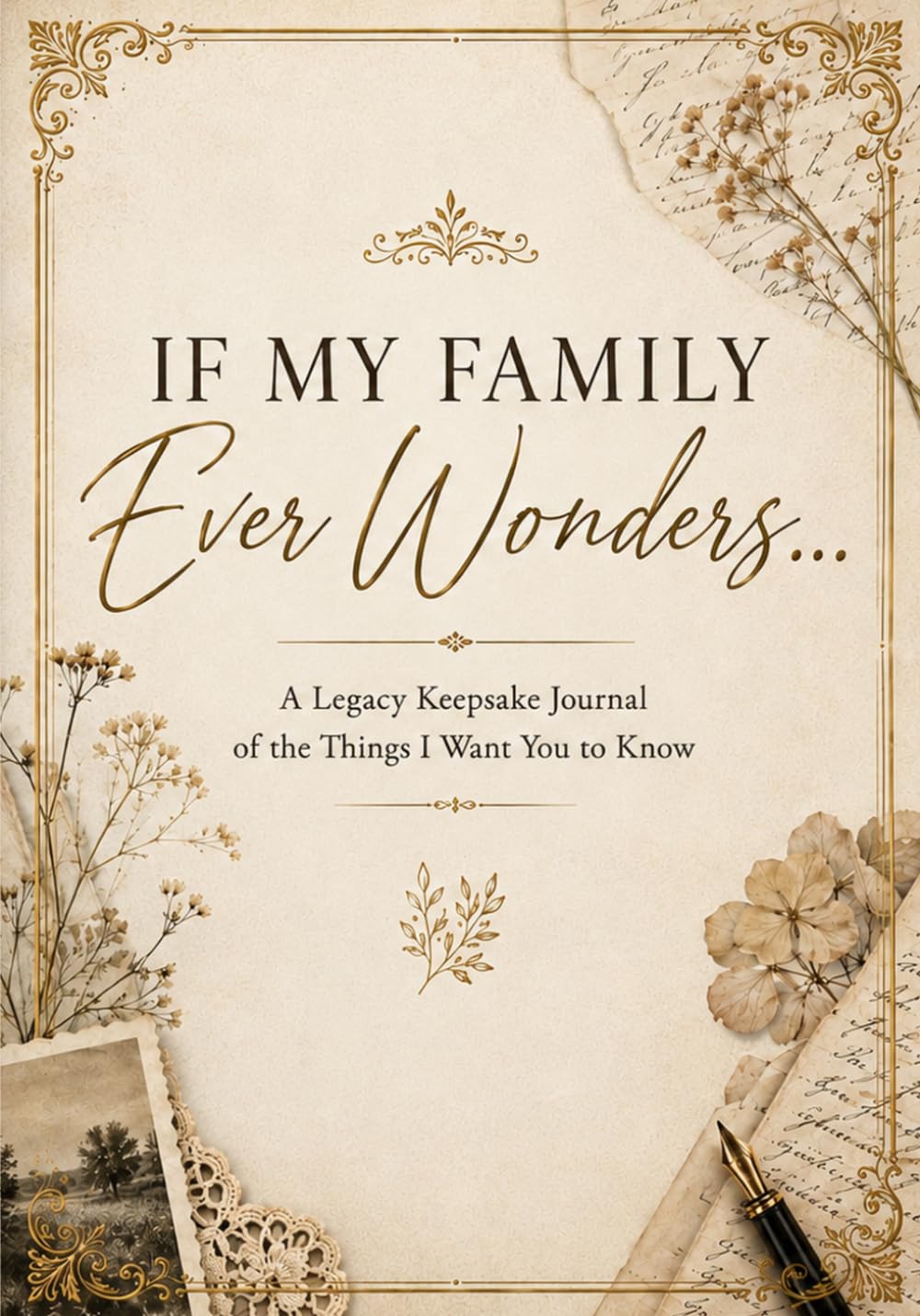If My Family Ever Wonders…: A Legacy Keepsake Journal of the Things I Want You to Know baixar o livro de graça