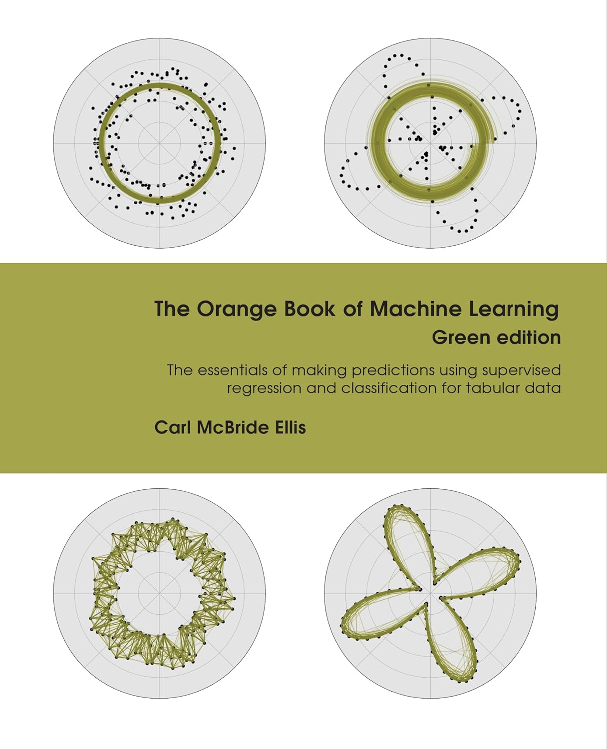 The Orange Book of Machine Learning Green Edition: The essentials of making predictions using supervised regression and classification for tabular data baixar o livro de graça