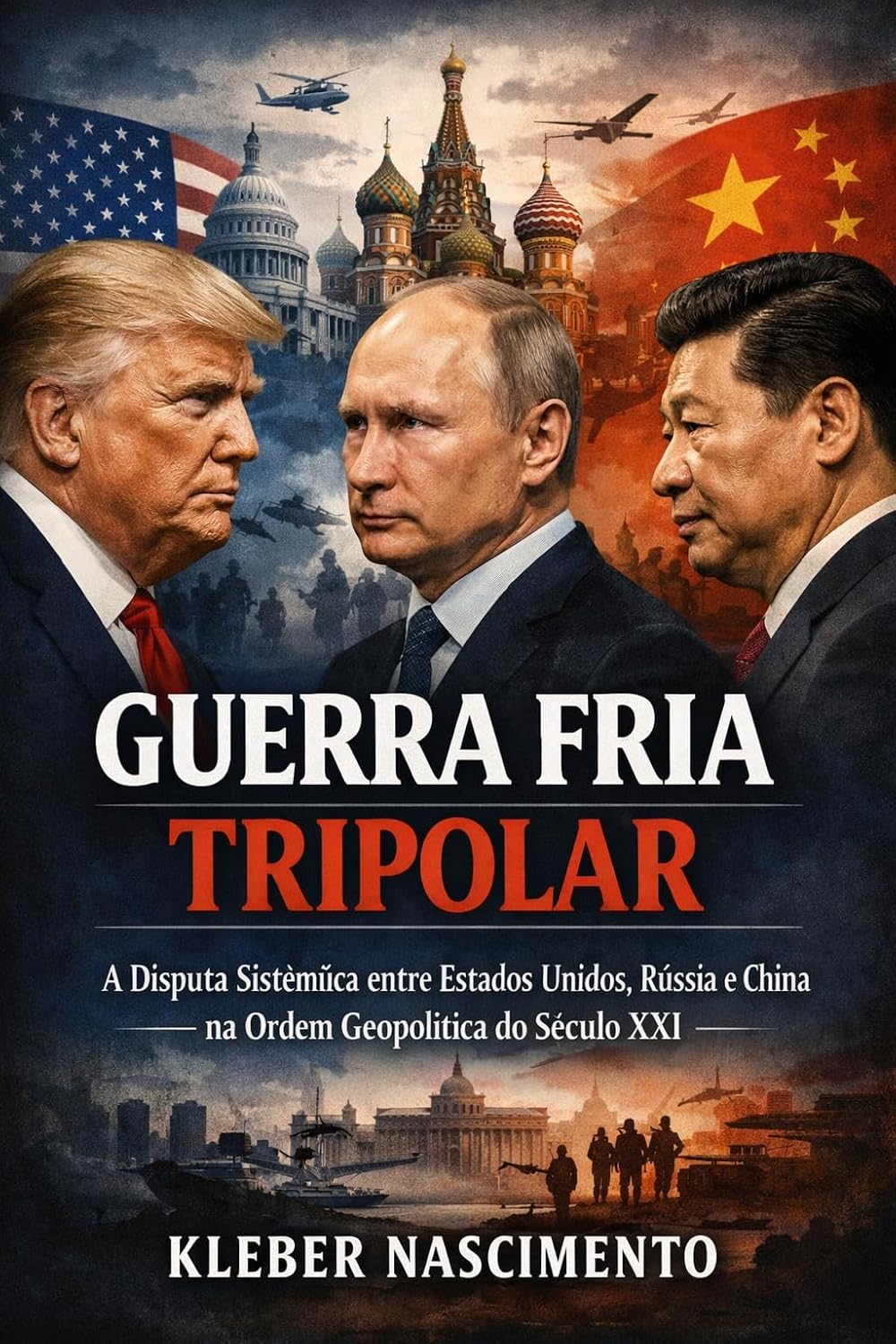 ler totalmente GUERRA FRIA TRIPOLAR: A Disputa Sistêmica entre Estados Unidos, Rússia e China na Ordem Geopolítica do Século XXI. (Geopolítica, Comércio e Poder: Fundamentos... na Ordem Internacional Contemporânea.)