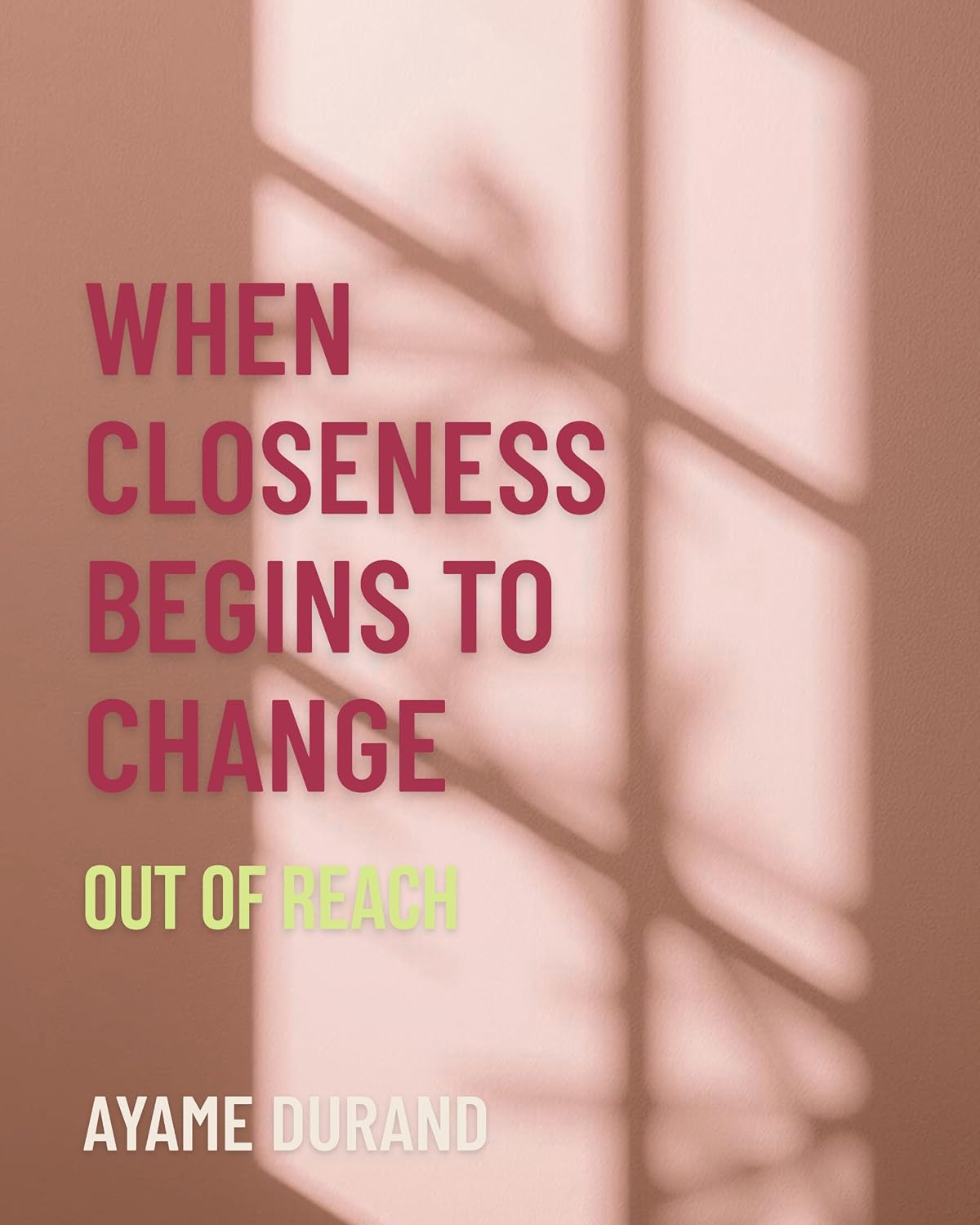 ler totalmente WHEN CLOSENESS BEGINS TO CHANGE: Out of Reach (Ikigai Reclaimed™ — Rituals of Transition Book 3) (English Edition)
