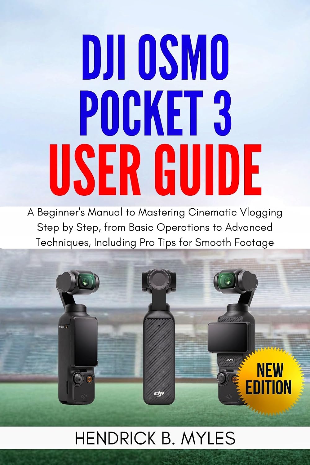 ler totalmente DJI Osmo Pocket 3 User Guide: A Beginner's Manual to Mastering Cinematic Vlogging Step by Step, from Basic Operations to Advanced Techniques, Including Pro Tips for Smooth Footage (English Edition)